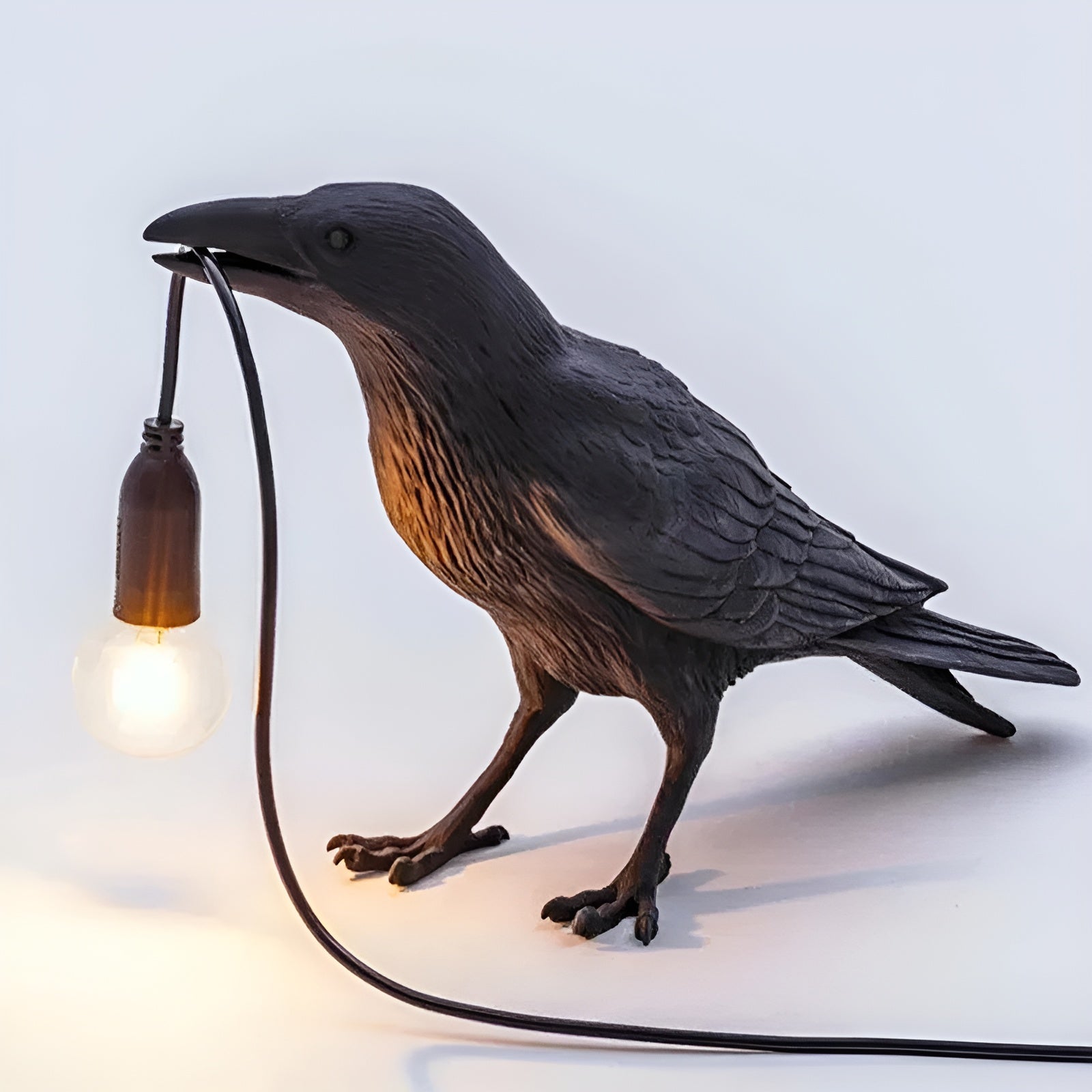 Avian Glow - E12 Lampe- LED Lucky Bird Tischlampe für stilvolles Ambiente