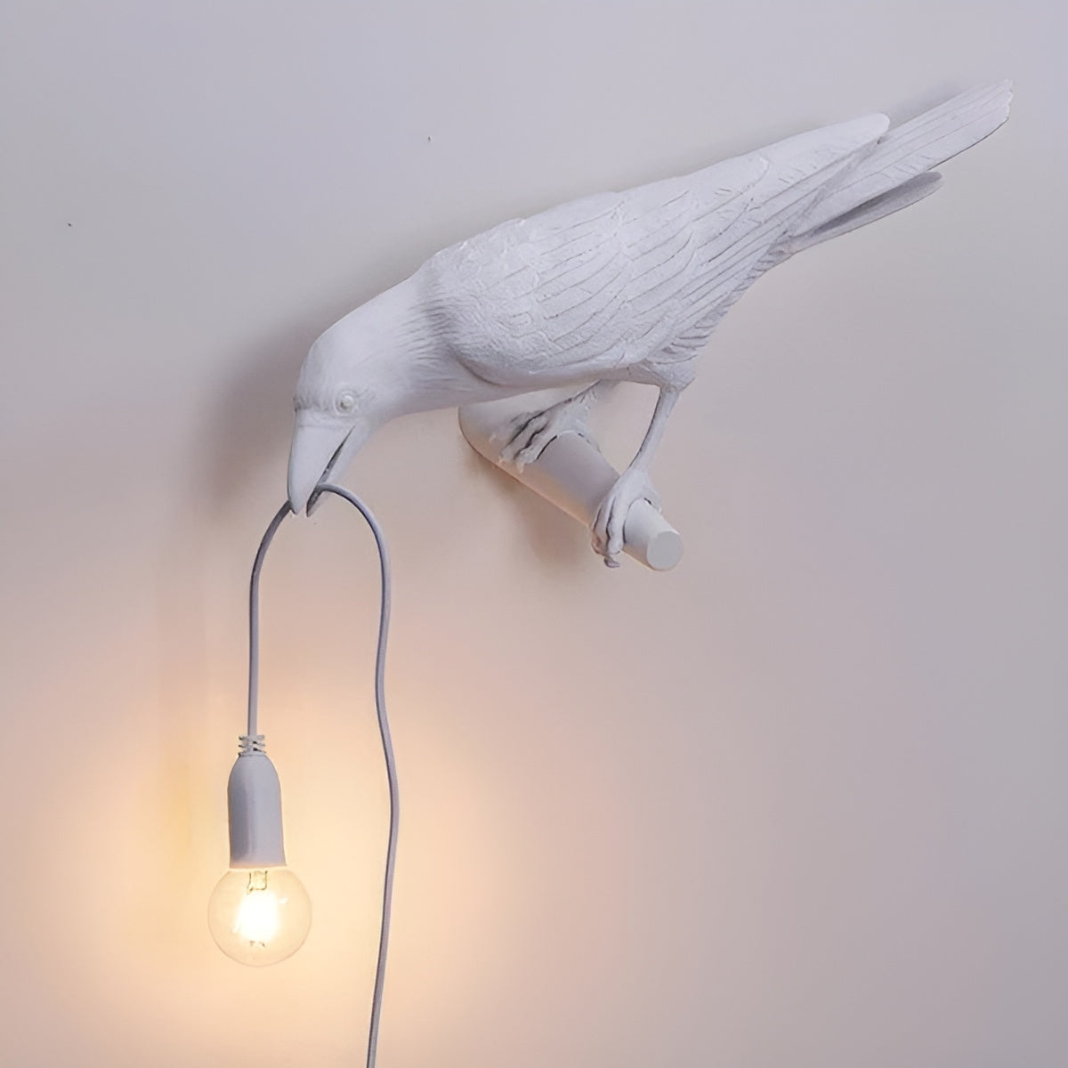 Avian Glow - E12 Lampe- LED Lucky Bird Tischlampe für stilvolles Ambiente