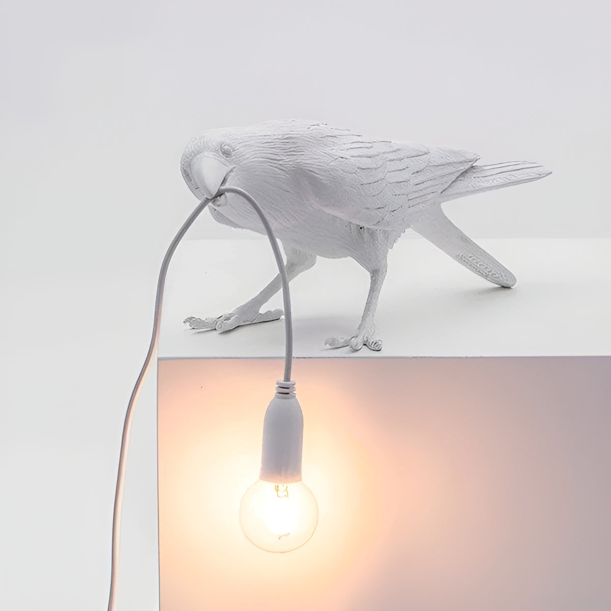 Avian Glow - E12 Lampe- LED Lucky Bird Tischlampe für stilvolles Ambiente