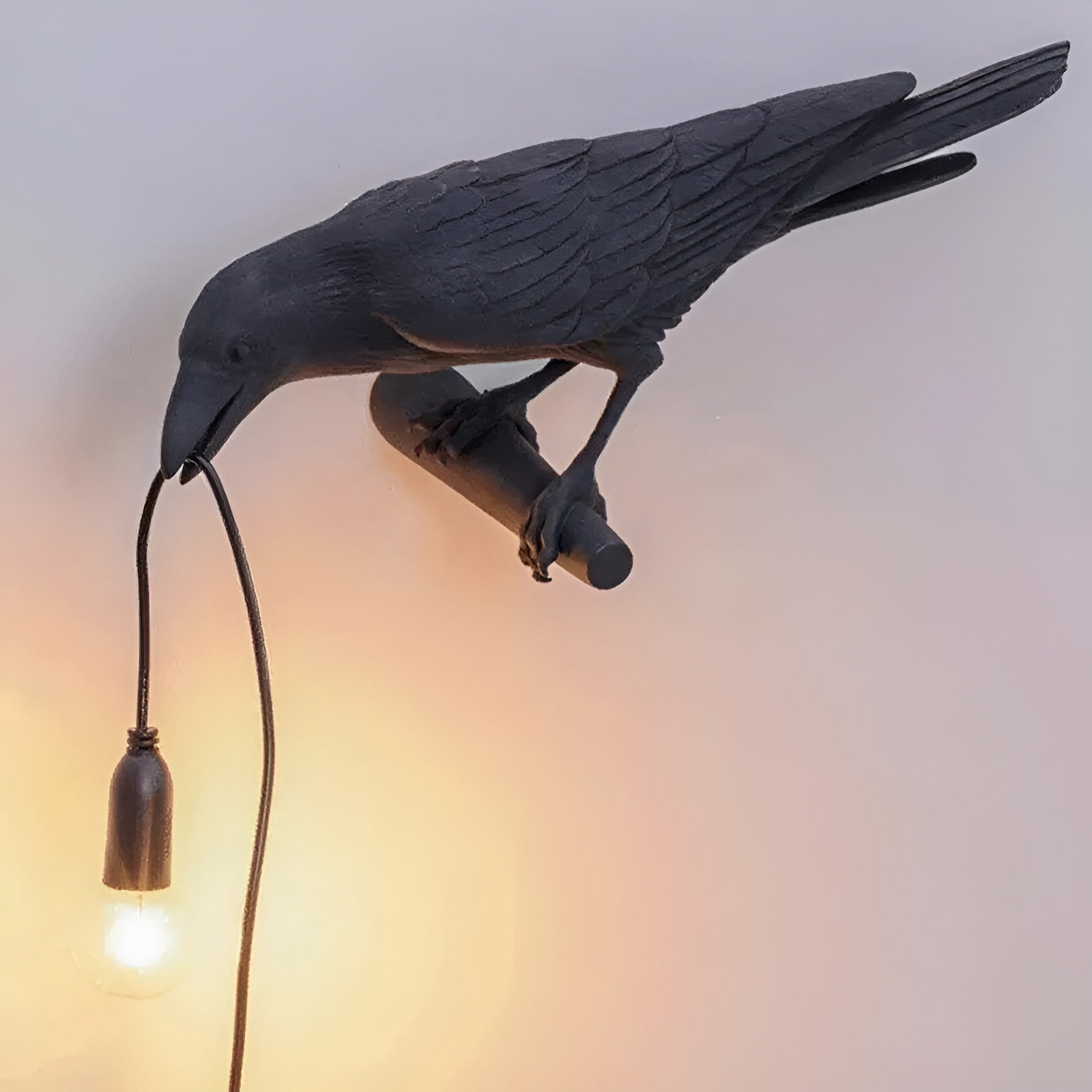 Avian Glow - E12 Lampe- LED Lucky Bird Tischlampe für stilvolles Ambiente