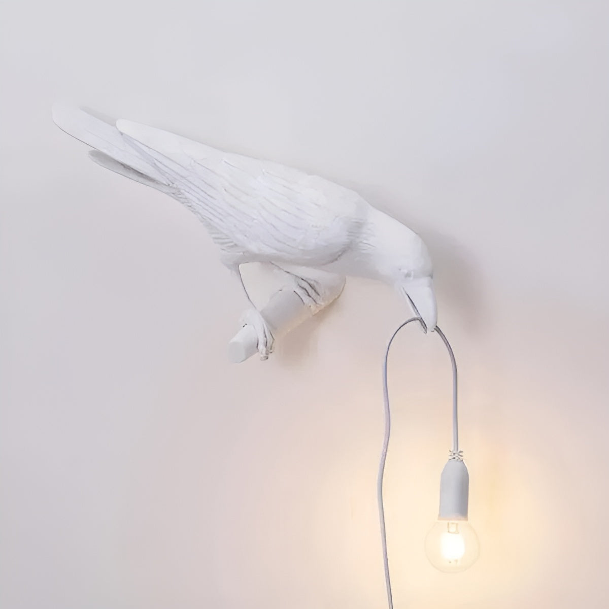 Avian Glow - E12 Lampe- LED Lucky Bird Tischlampe für stilvolles Ambiente