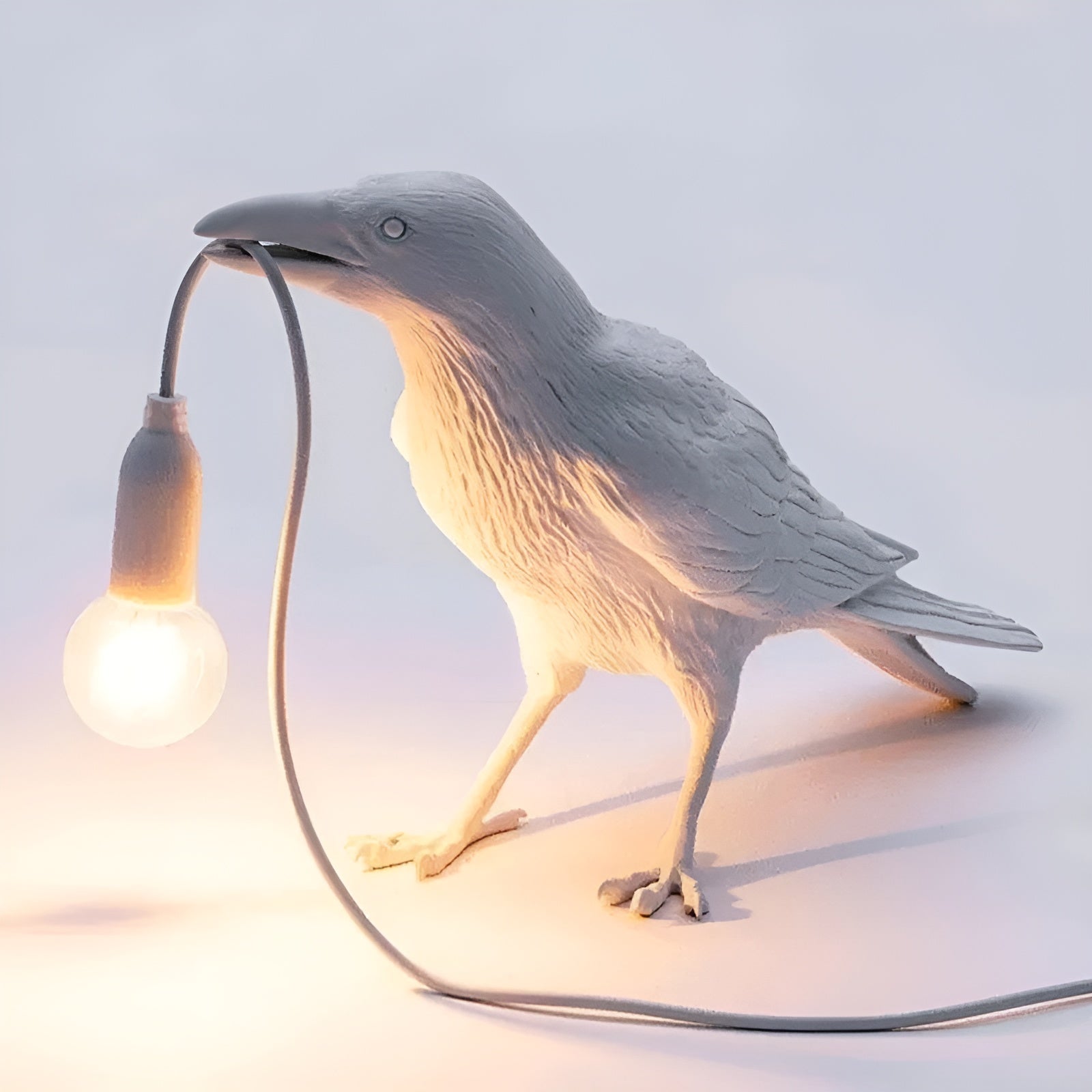 Avian Glow - E12 Lampe- LED Lucky Bird Tischlampe für stilvolles Ambiente