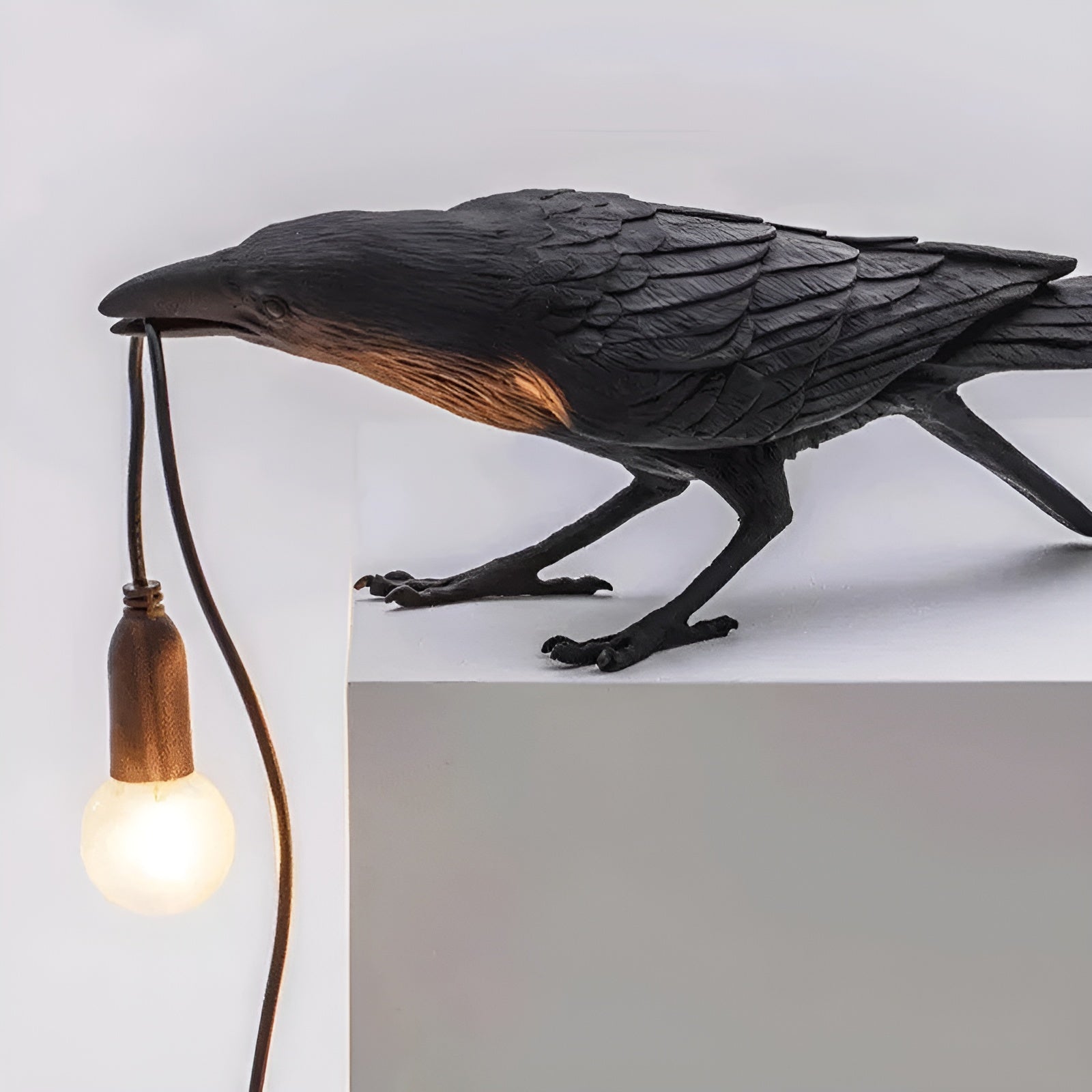 Avian Glow - E12 Lampe- LED Lucky Bird Tischlampe für stilvolles Ambiente