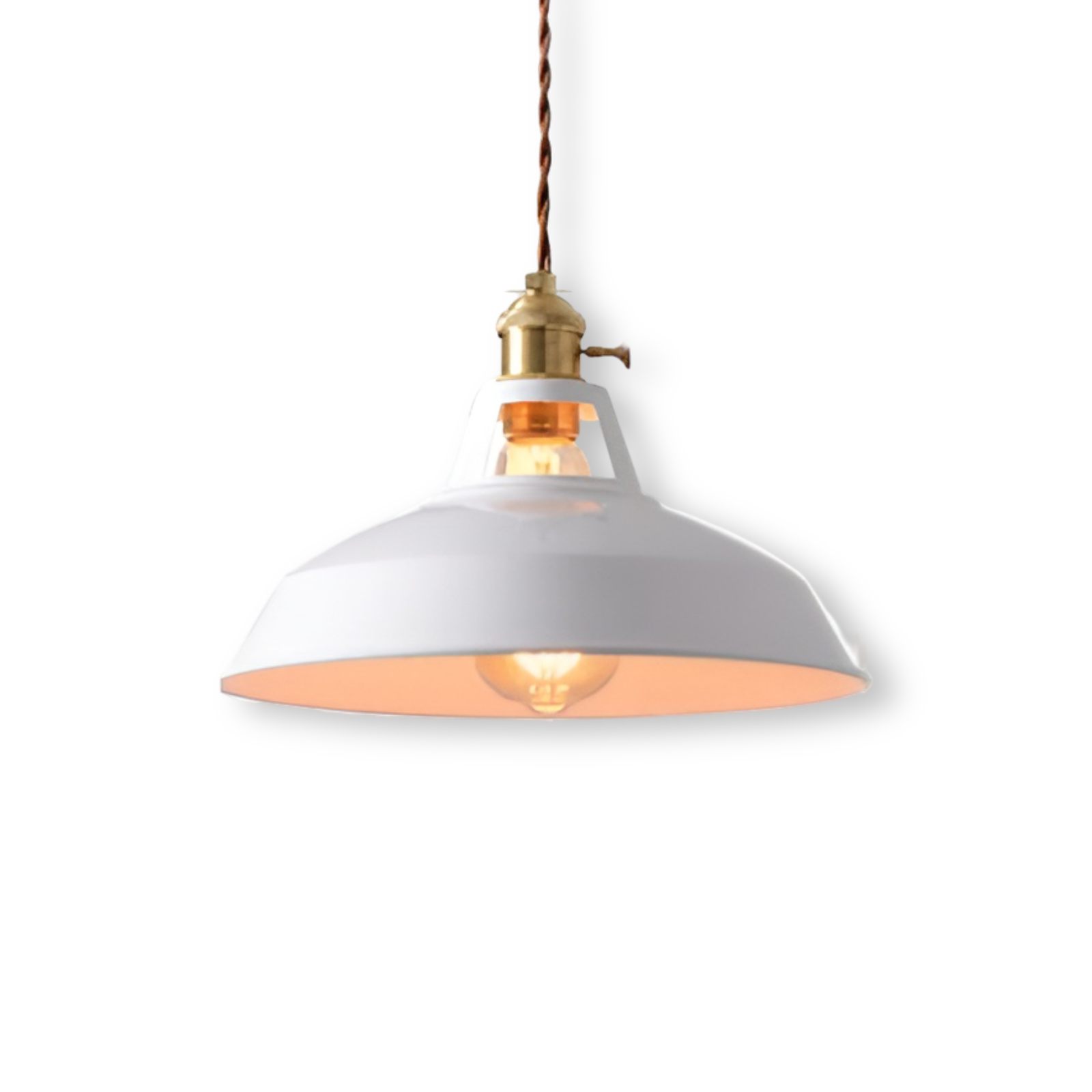 BarnFlare Deckenleuchten- Bunte industrielle LED Macaron Hängelampe