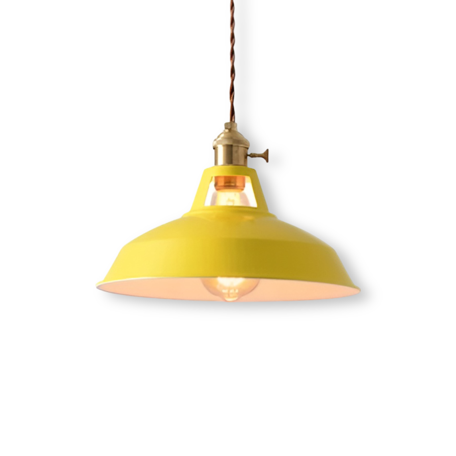 BarnFlare Deckenleuchten- Bunte industrielle LED Macaron Hängelampe