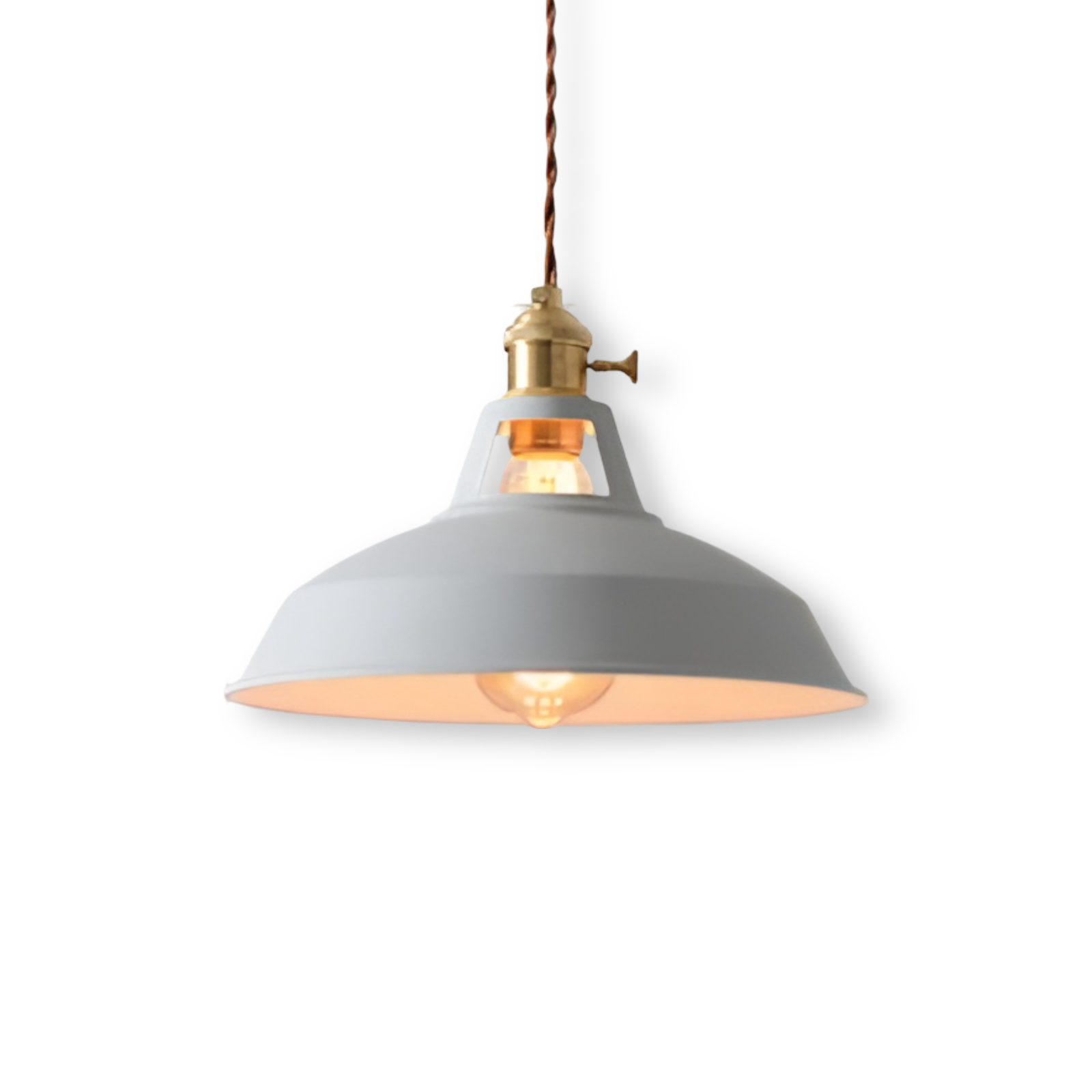 BarnFlare Deckenleuchten- Bunte industrielle LED Macaron Hängelampe