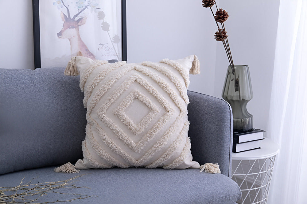 Boho Chic Kissenbezüge – Ibiza Inspirierter Wohnkultur das Gewisse Etwas