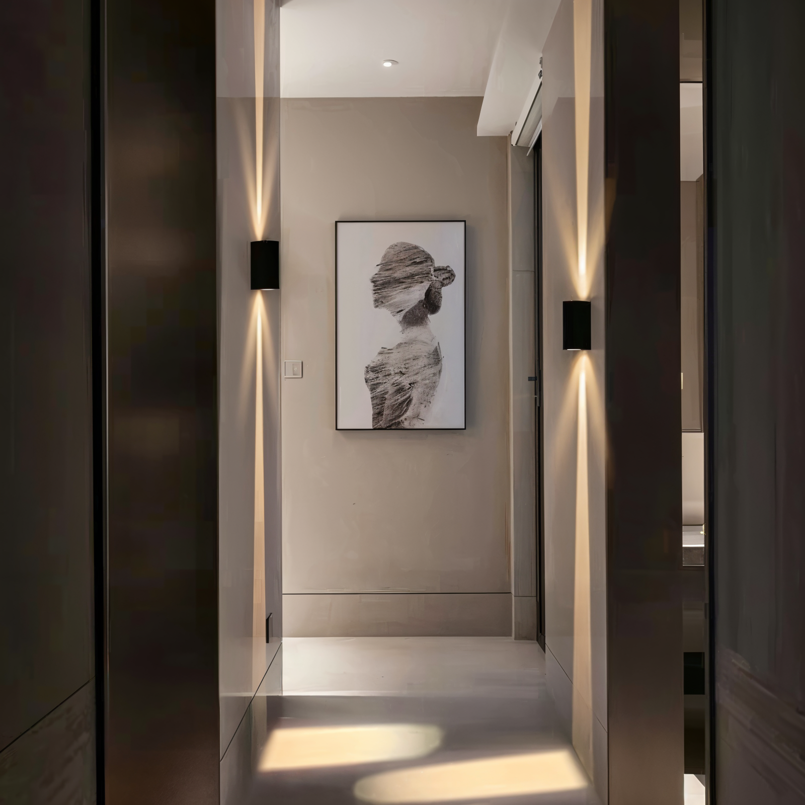 Wasserdichte Wandleuchten für Draußen und Innen - Moderne LED-Wandleuchte