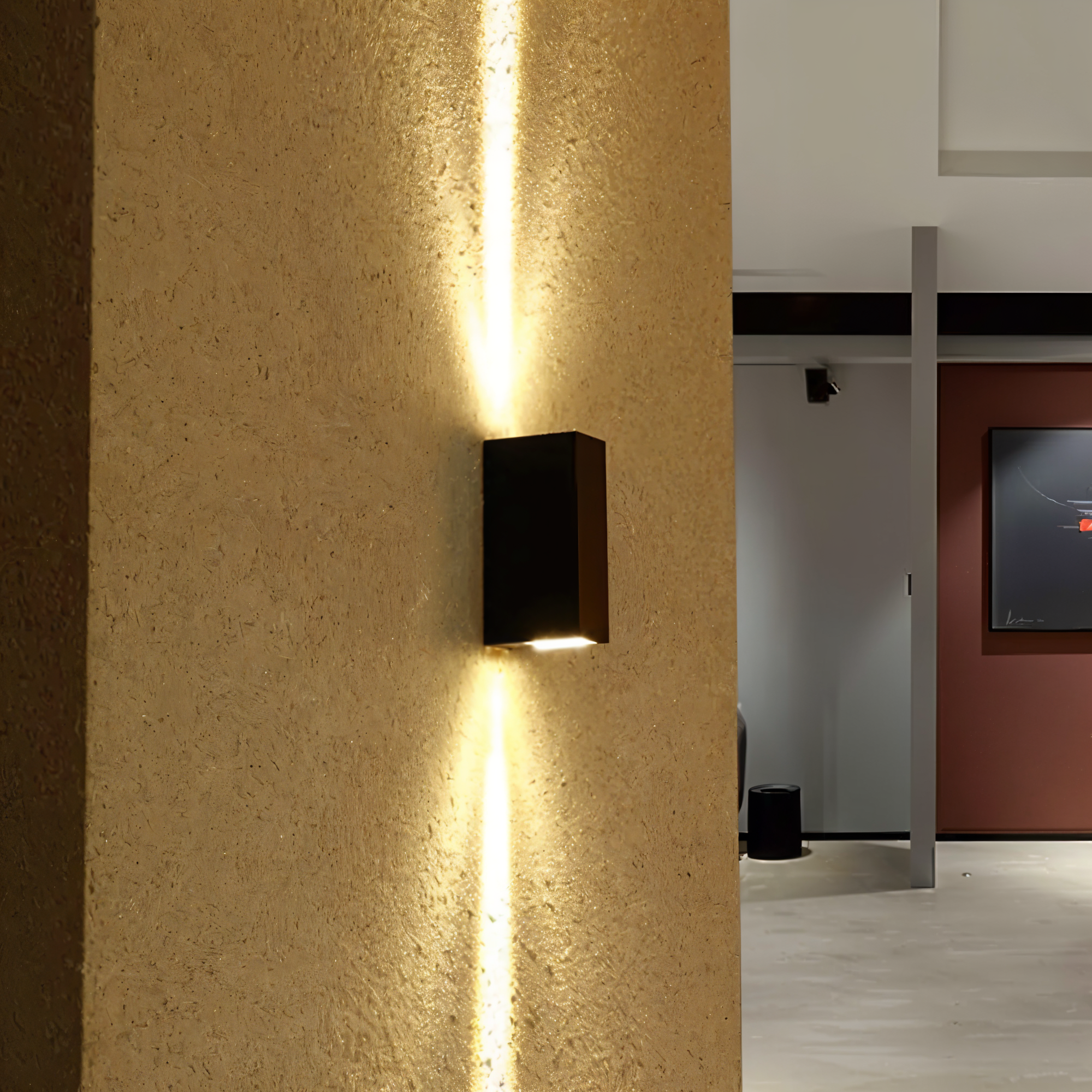 Wasserdichte Wandleuchten für Draußen und Innen - Moderne LED-Wandleuchte