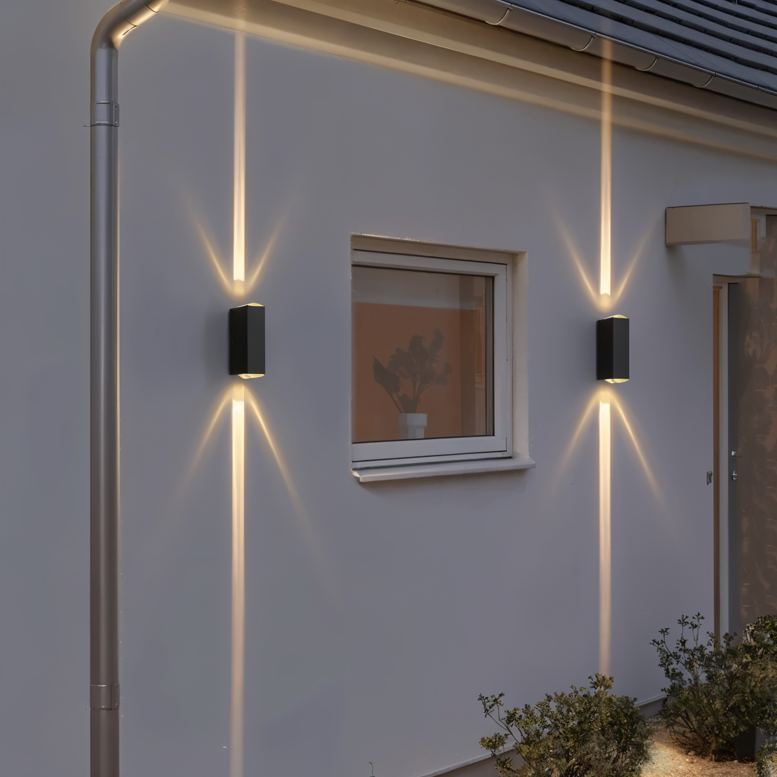 Wasserdichte Wandleuchten für Draußen und Innen - Moderne LED-Wandleuchte