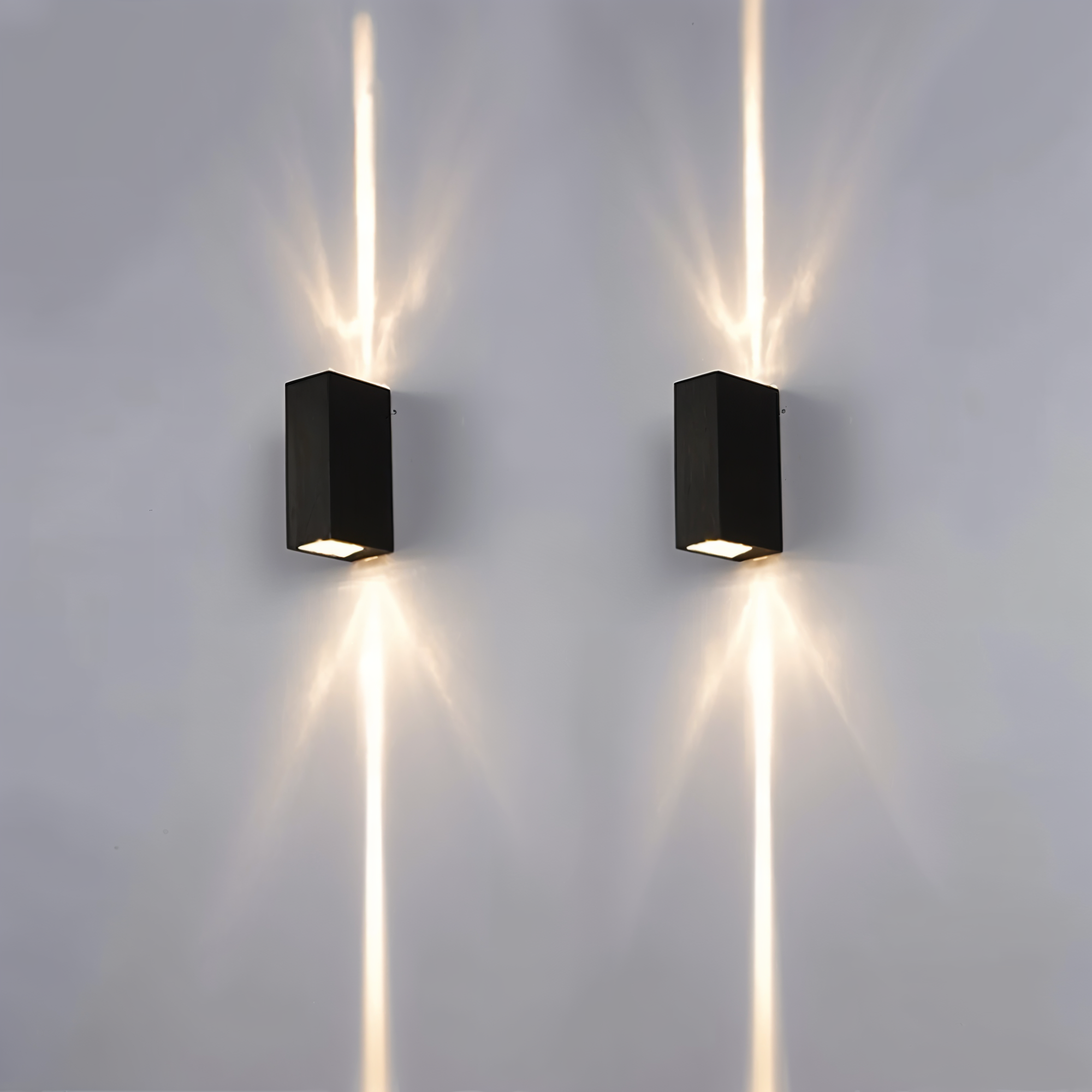 Wasserdichte Wandleuchten für Draußen und Innen - Moderne LED-Wandleuchte