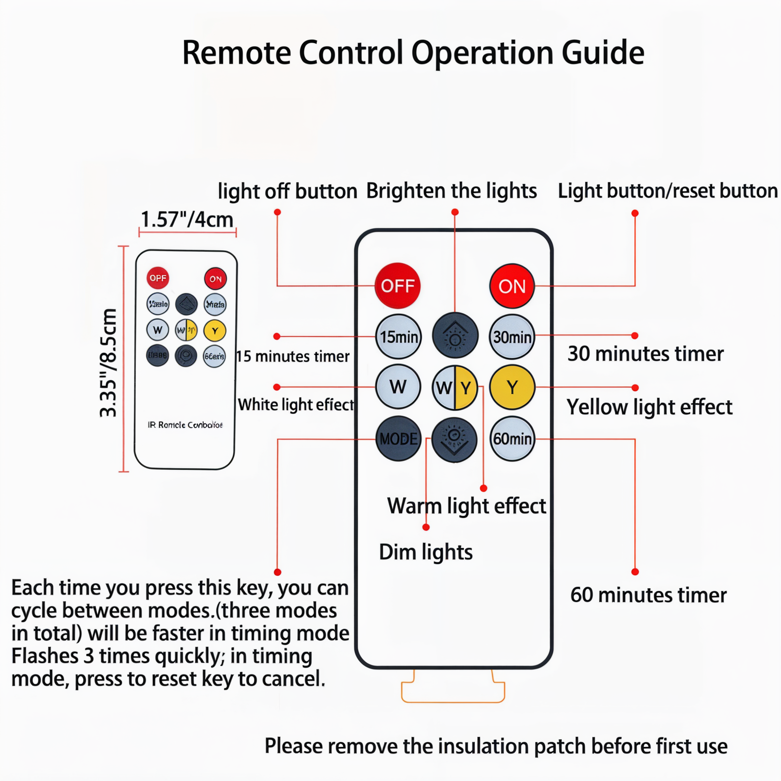 Brolly Plissierte Tischlampe - Retro Rattan Lampe - Konische Tischlampe