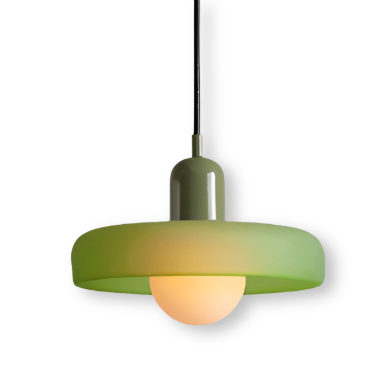 ChicChandelier – Bunte Hängelampe aus Glas, höhenverstellbar