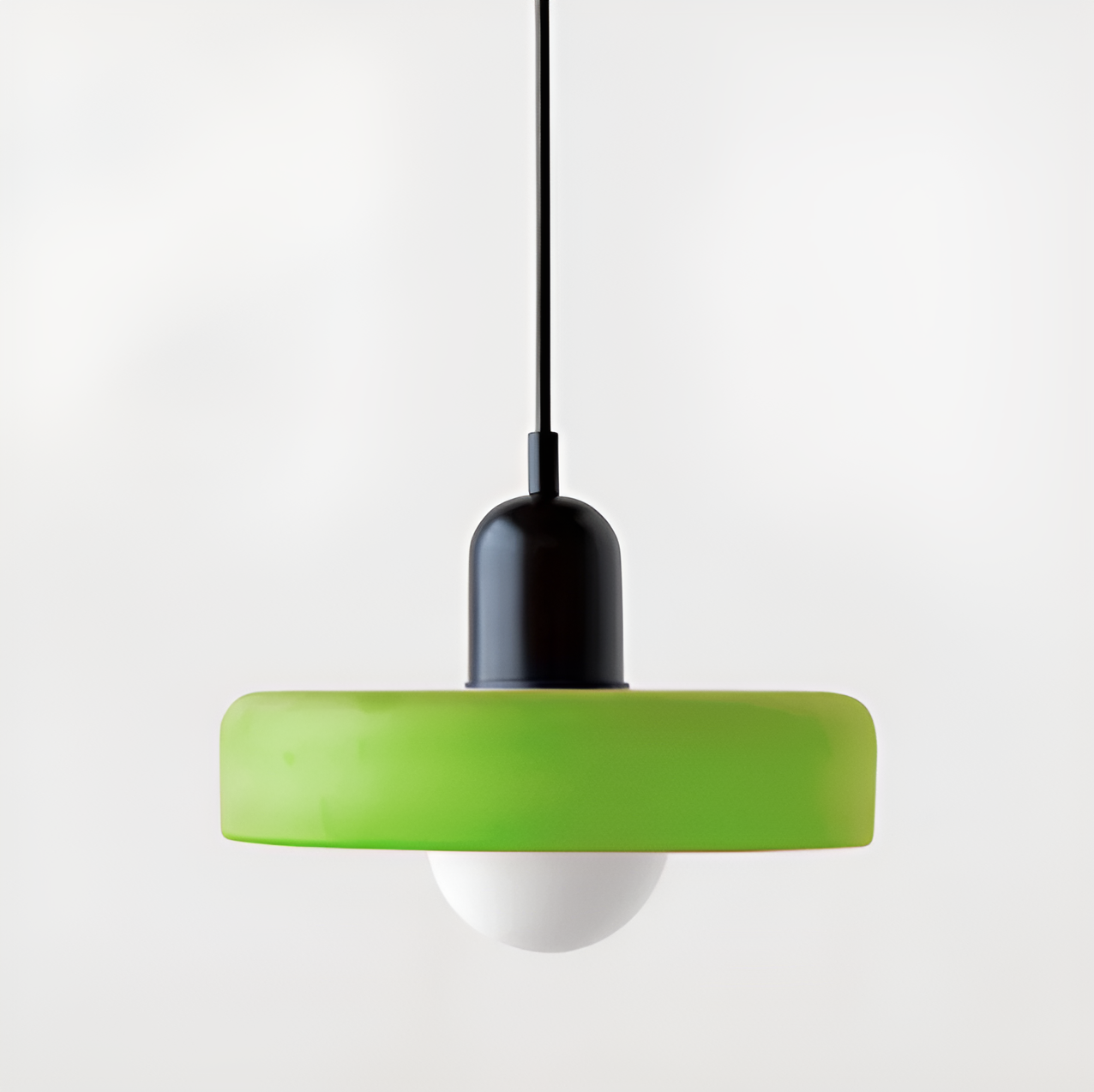 ChicChandelier – Bunte Hängelampe aus Glas, höhenverstellbar