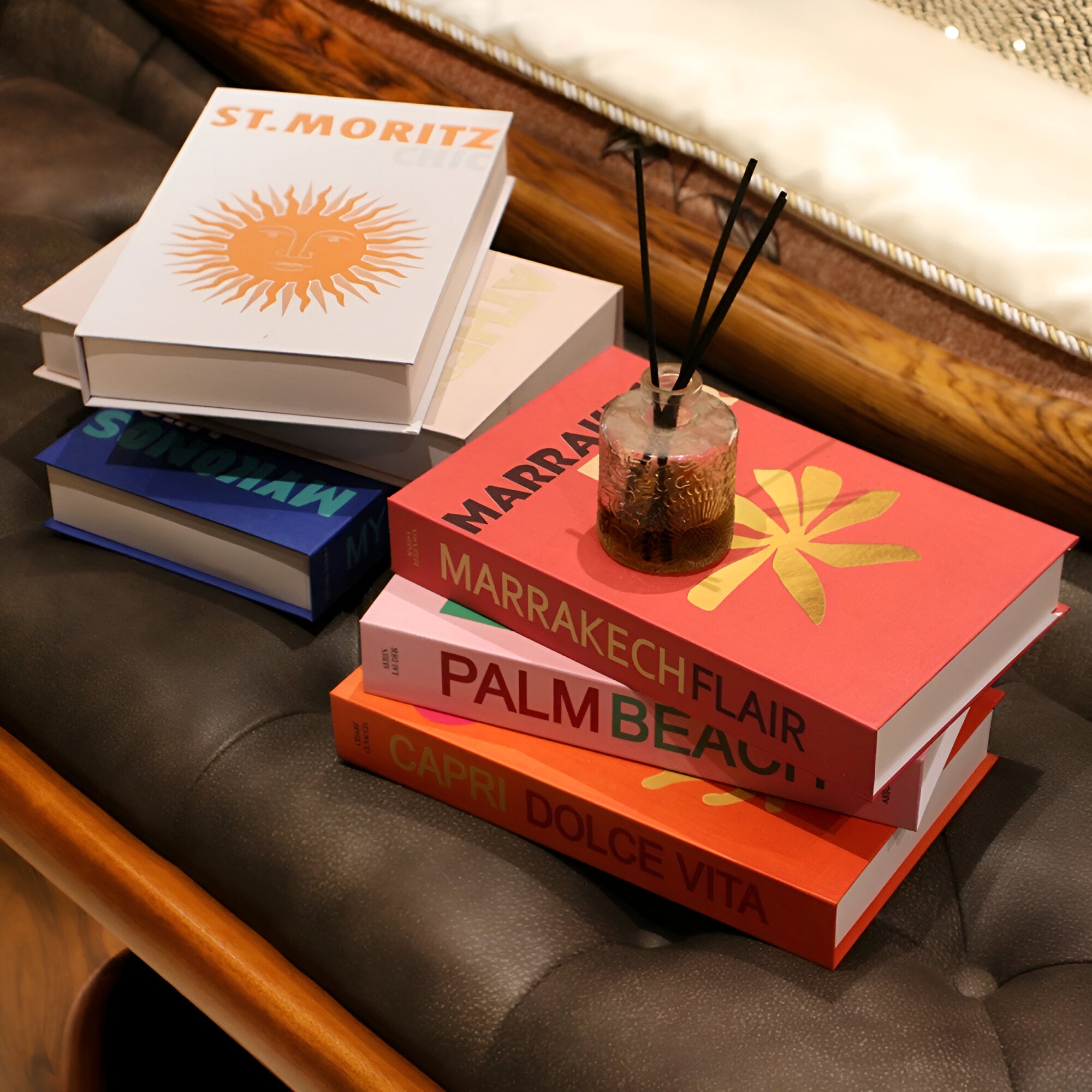 ChicFaux Deko Bücher - Coffee Table Books - Bücher zur Dekoration