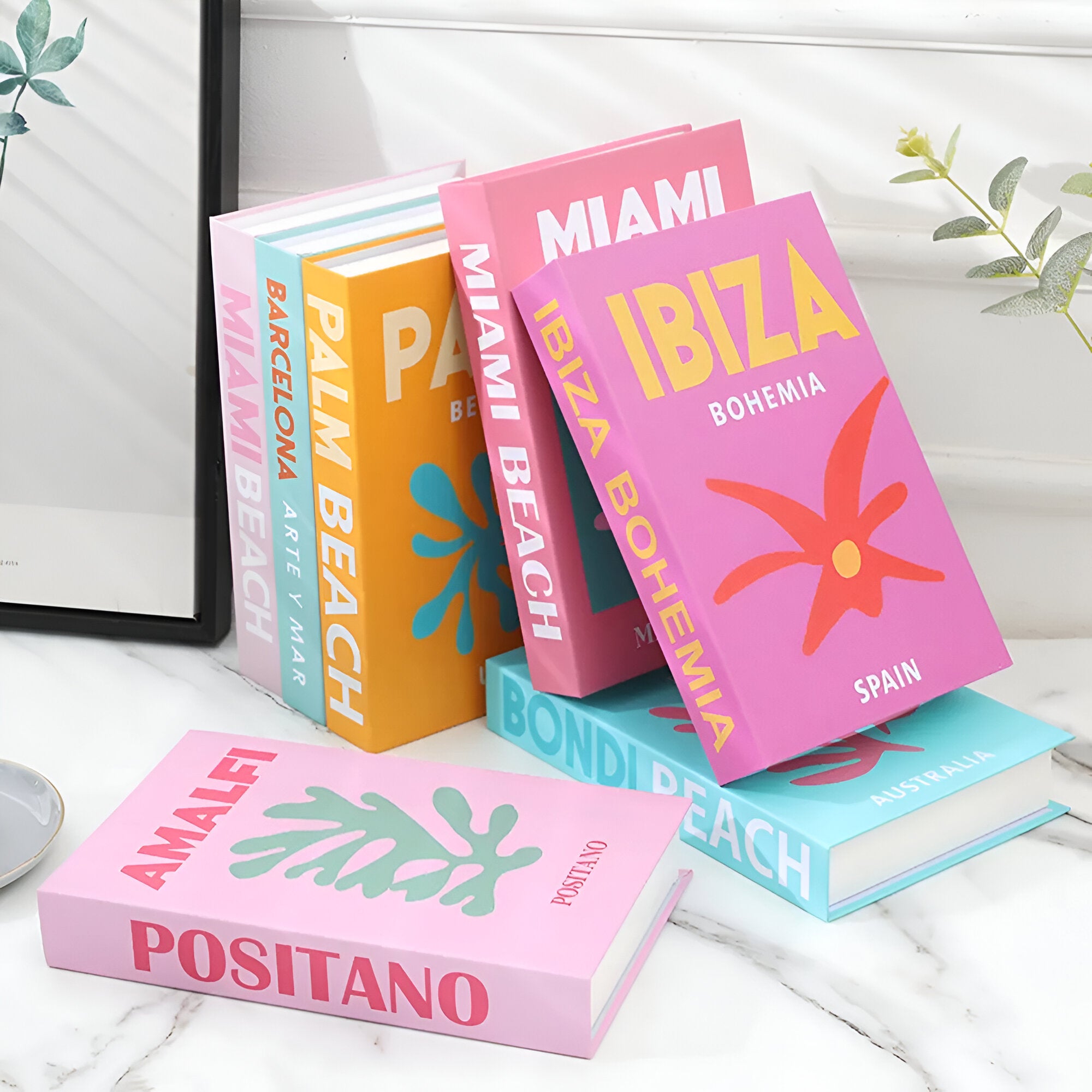 ChicFaux Deko Bücher - Coffee Table Books - Bücher zur Dekoration