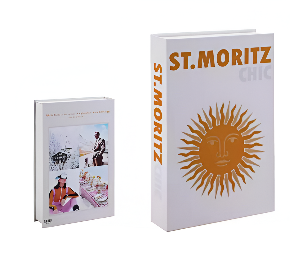 ChicFaux Deko Bücher - Coffee Table Books - Bücher zur Dekoration