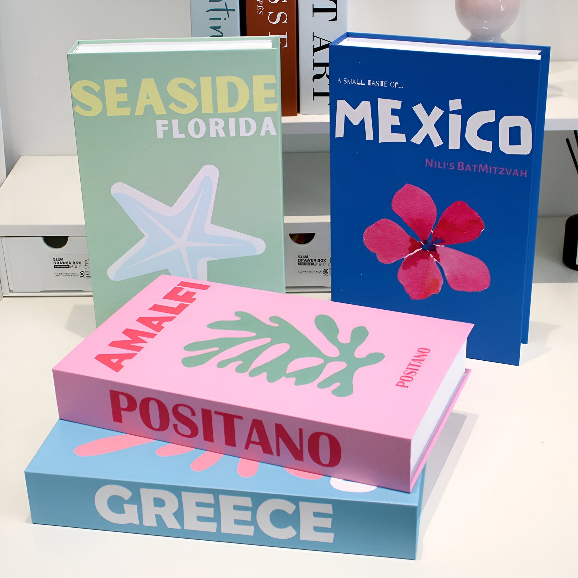 ChicFaux Deko Bücher - Coffee Table Books - Bücher zur Dekoration