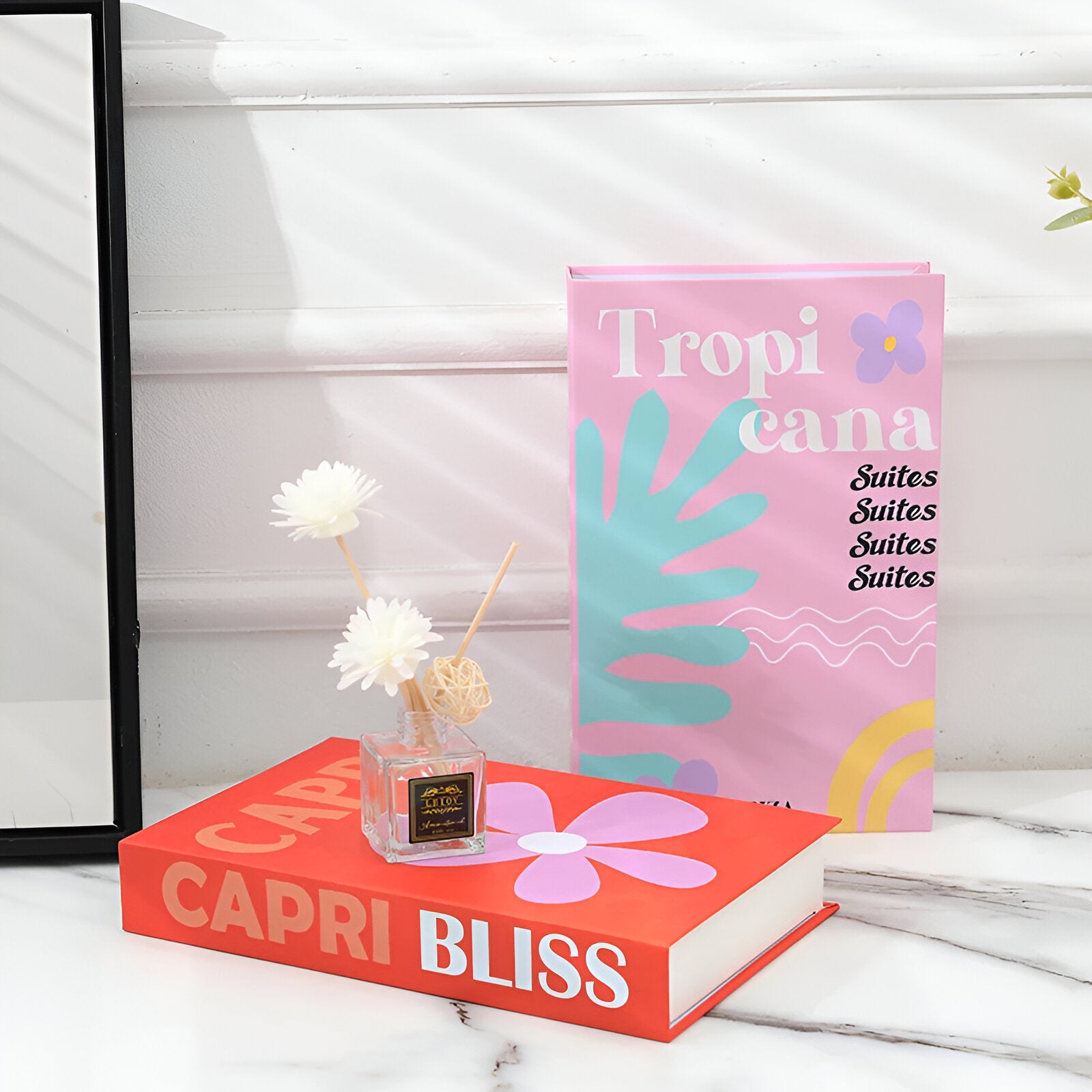 ChicFaux Deko Bücher - Coffee Table Books - Bücher zur Dekoration