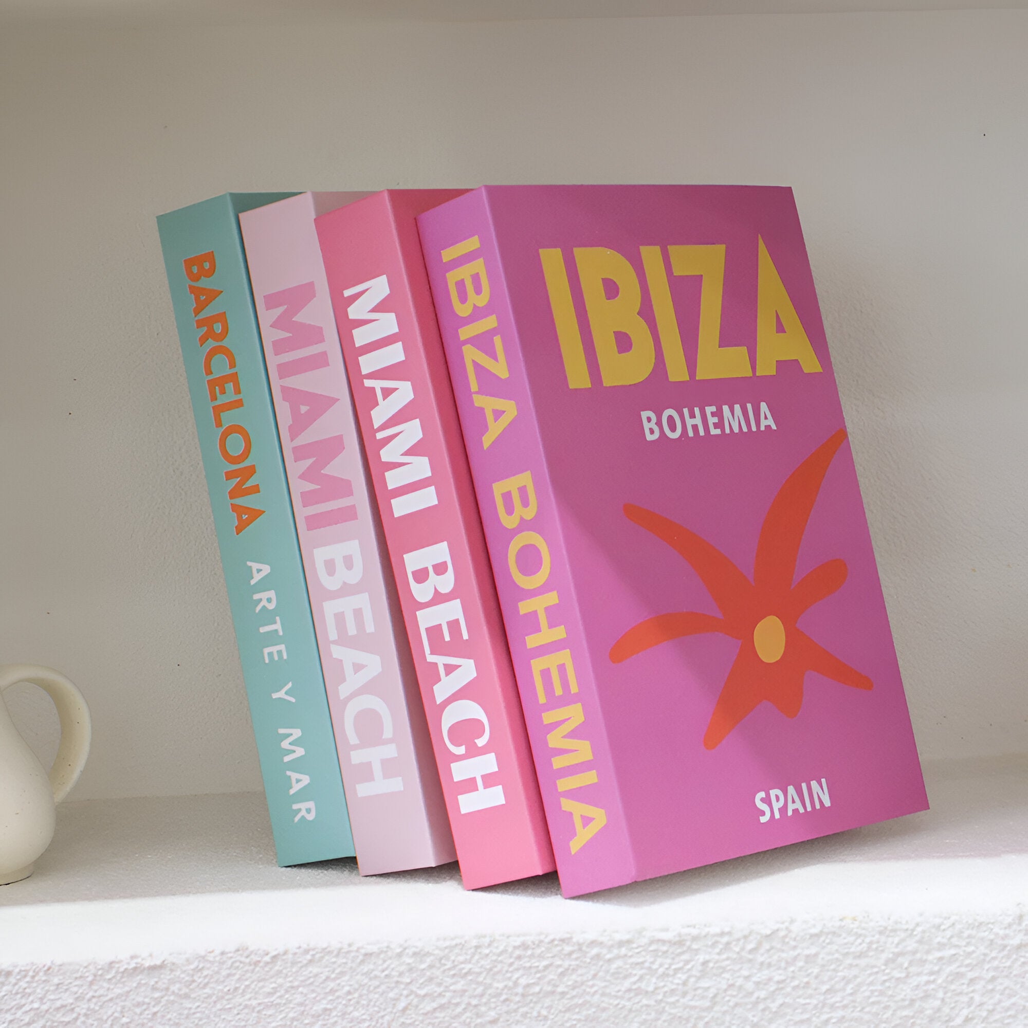 ChicFaux Deko Bücher - Coffee Table Books - Bücher zur Dekoration