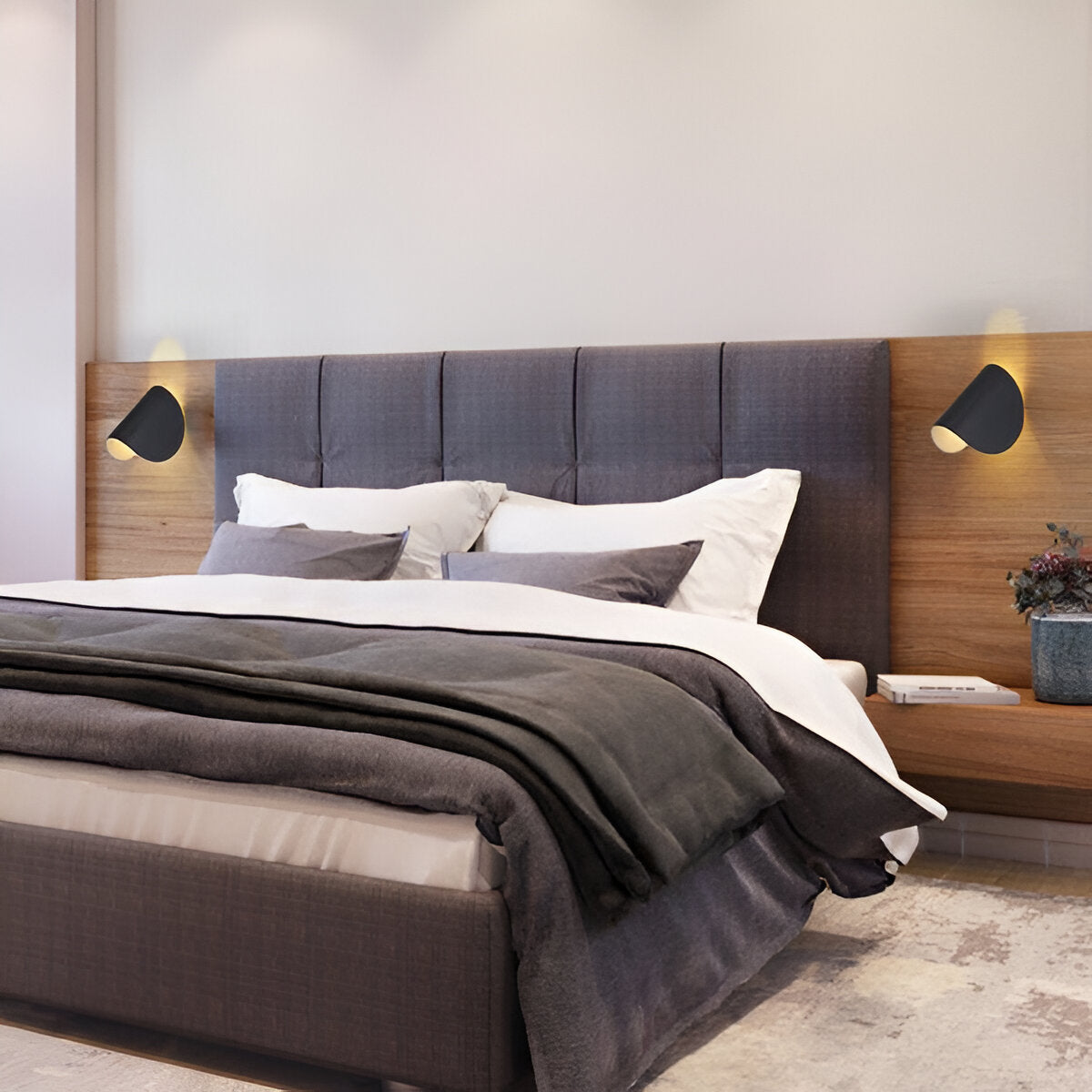 Twist Wandleuchte - Drehbare Wandleuchte aus Metall - Curve Wandleuchter