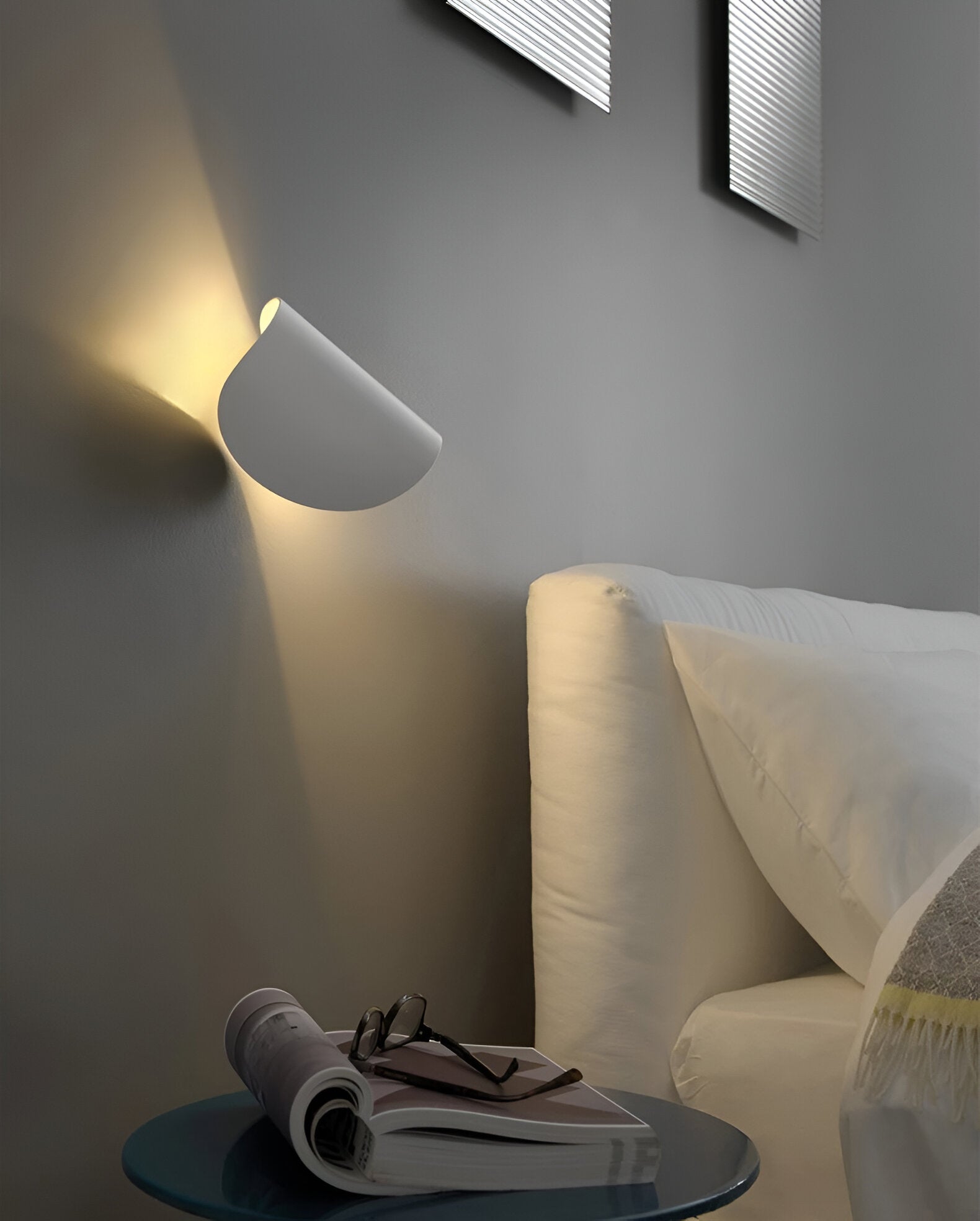 Twist Wandleuchte - Drehbare Wandleuchte aus Metall - Curve Wandleuchter