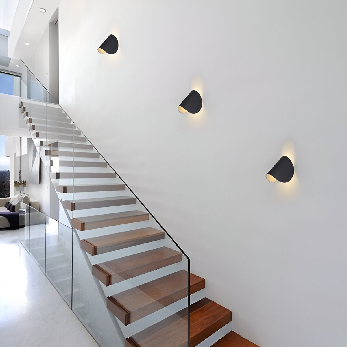 Twist Wandleuchte - Drehbare Wandleuchte aus Metall - Curve Wandleuchter