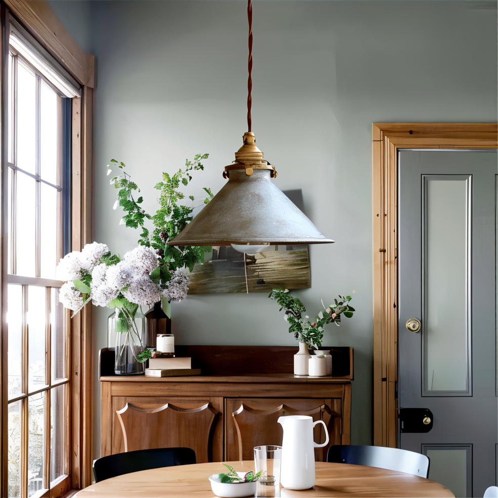 Conic Pendelleuchte - Industrial Licht Pendant - Vintage Hängelampe