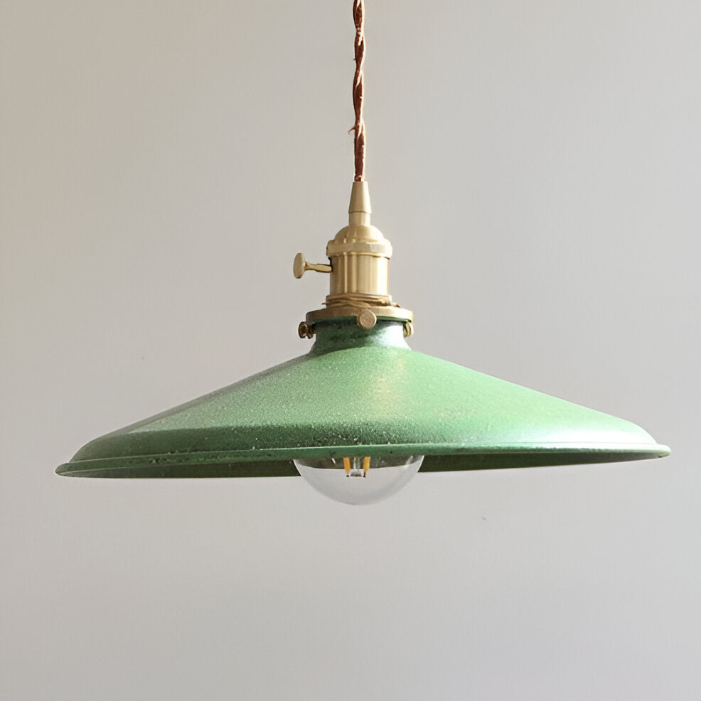 Conic Pendelleuchte - Industrial Licht Pendant - Vintage Hängelampe