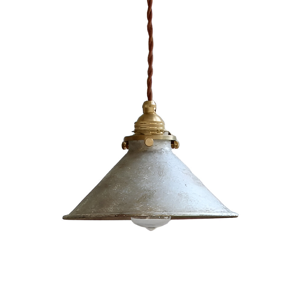 Conic Pendelleuchte - Industrial Licht Pendant - Vintage Hängelampe