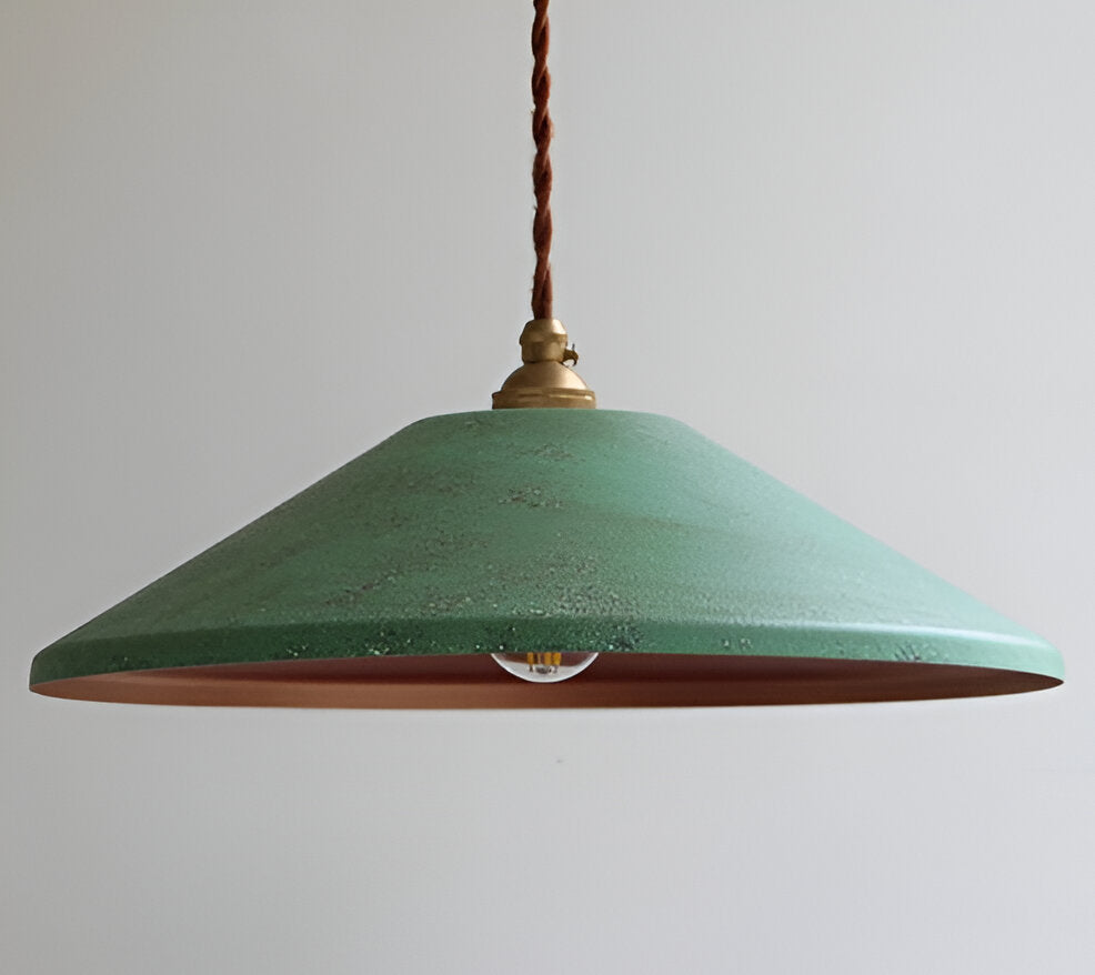 Conic Pendelleuchte - Industrial Licht Pendant - Vintage Hängelampe