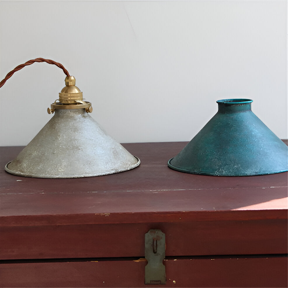 Conic Pendelleuchte - Industrial Licht Pendant - Vintage Hängelampe