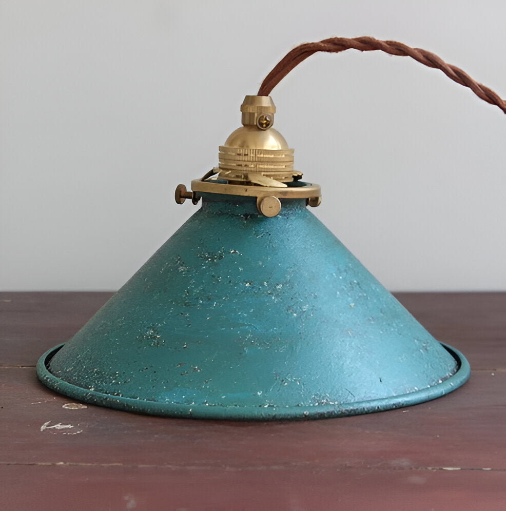 Conic Pendelleuchte - Industrial Licht Pendant - Vintage Hängelampe