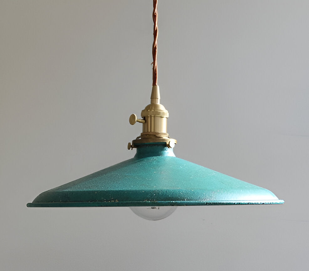 Conic Pendelleuchte - Industrial Licht Pendant - Vintage Hängelampe