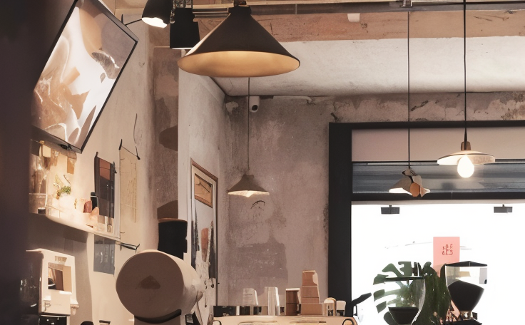 Conic Pendelleuchte - Industrial Licht Pendant - Vintage Hängelampe