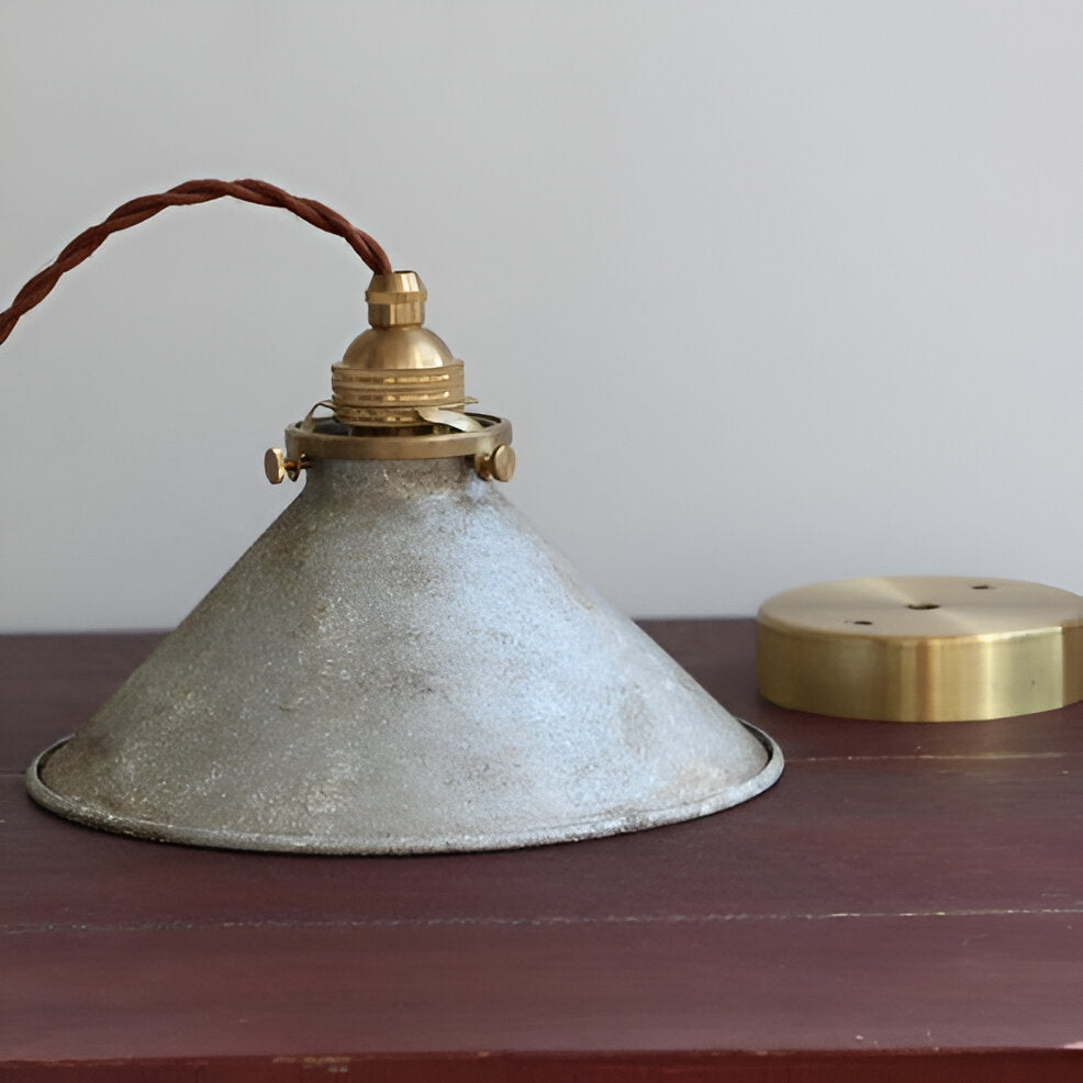 Conic Pendelleuchte - Industrial Licht Pendant - Vintage Hängelampe