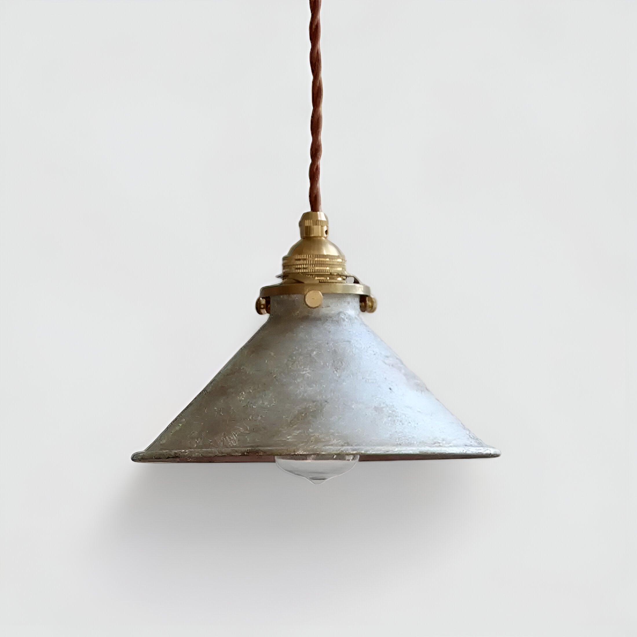 Conic Pendelleuchte - Industrial Licht Pendant - Vintage Hängelampe