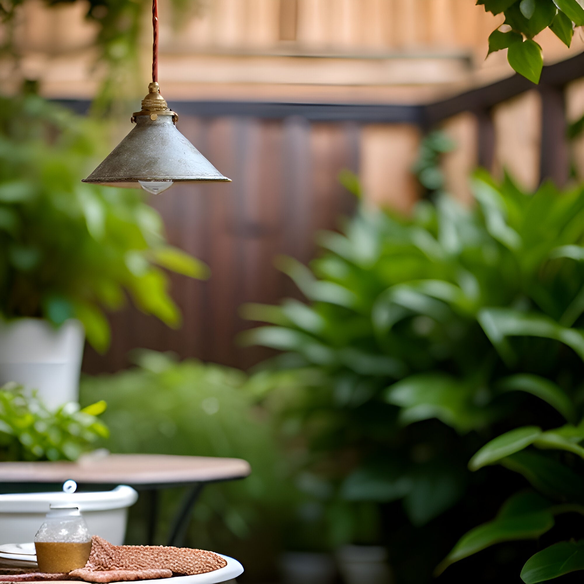 Conic Pendelleuchte - Industrial Licht Pendant - Vintage Hängelampe