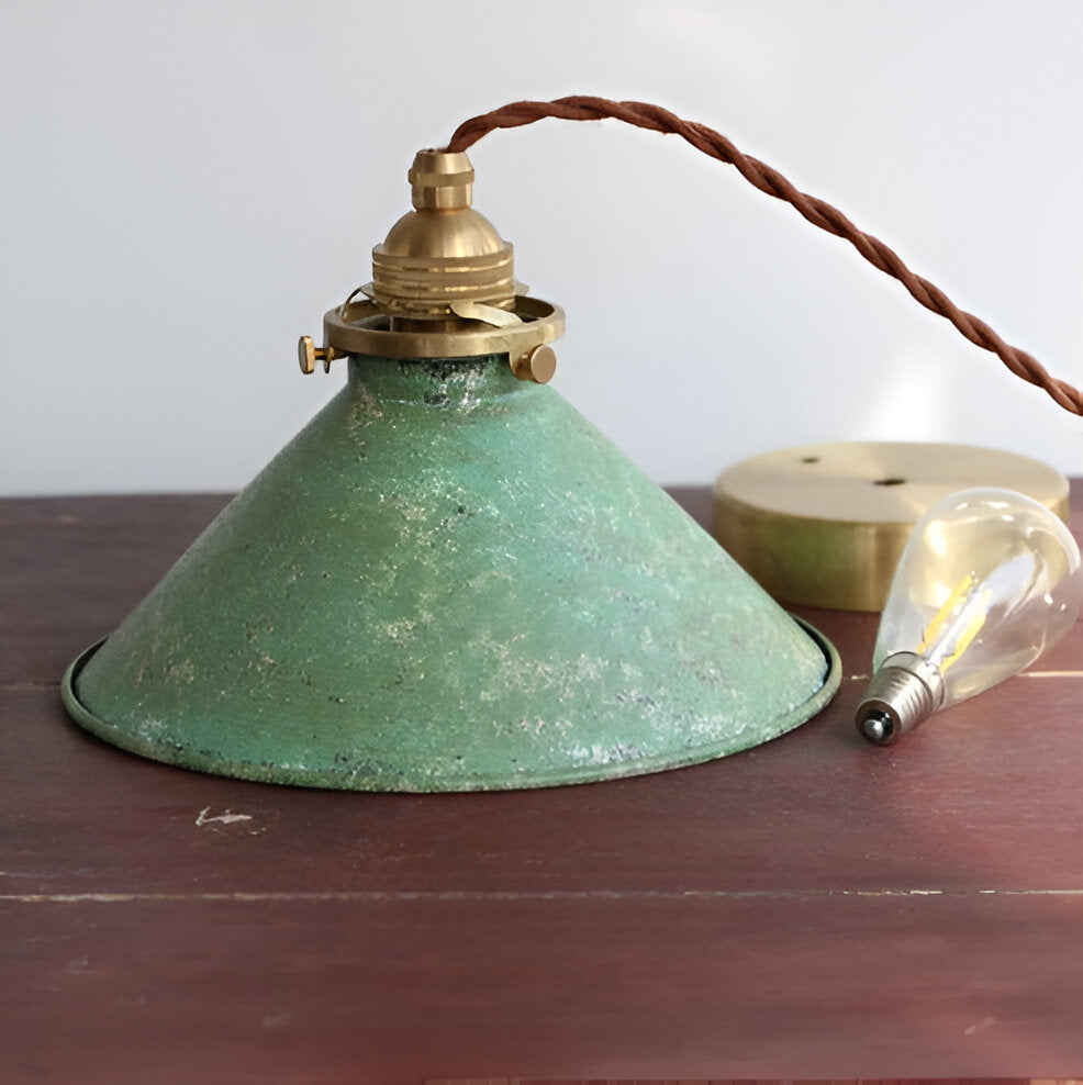Conic Pendelleuchte - Industrial Licht Pendant - Vintage Hängelampe