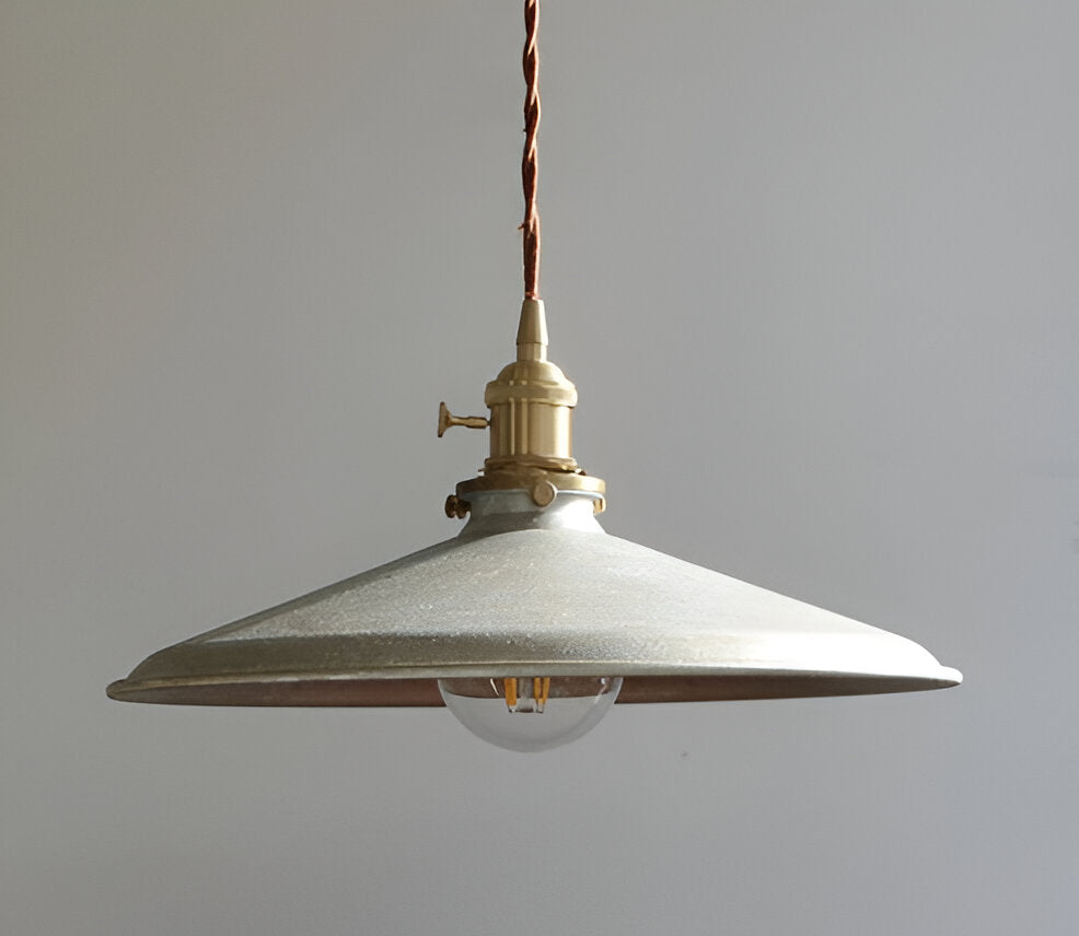 Conic Pendelleuchte - Industrial Licht Pendant - Vintage Hängelampe