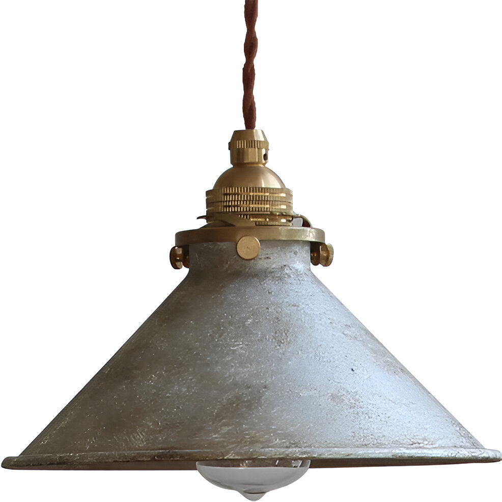 Conic Pendelleuchte - Industrial Licht Pendant - Vintage Hängelampe