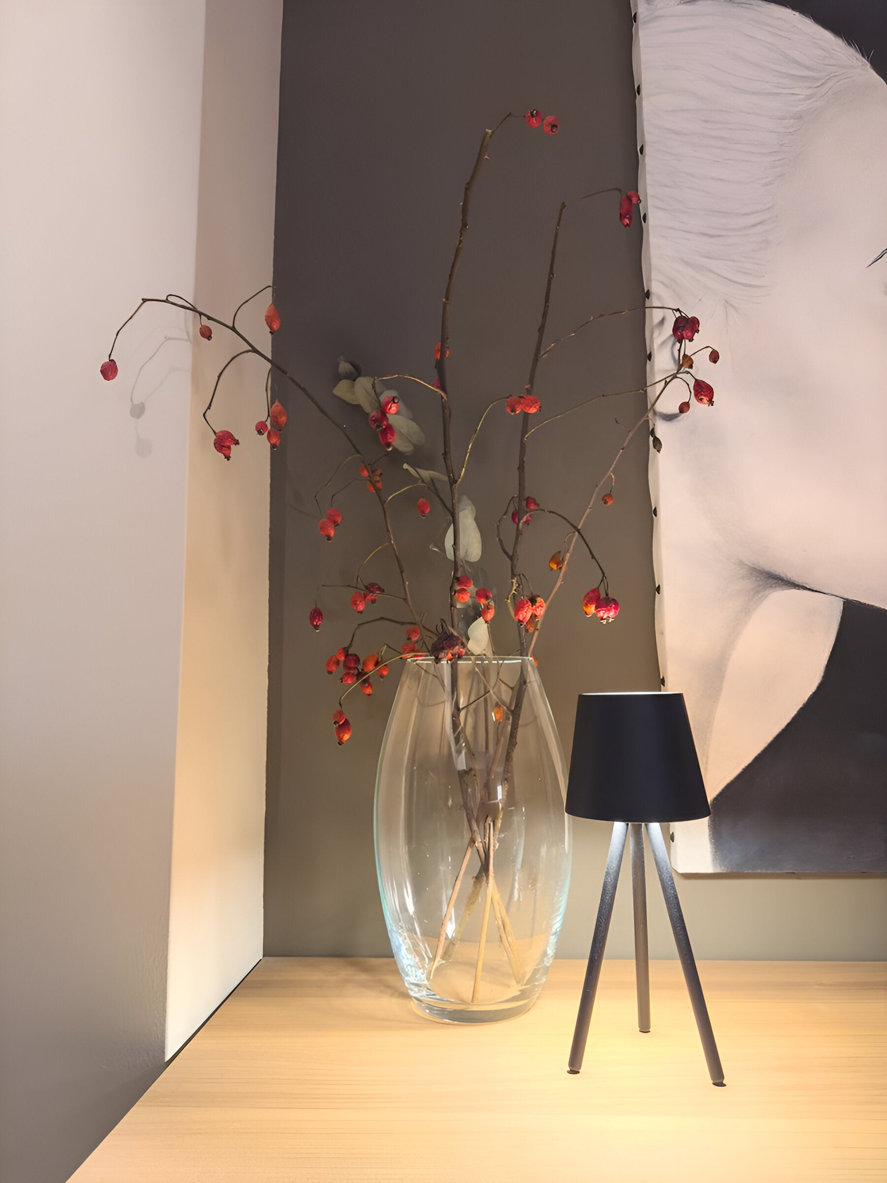 Cordless Chic Lamp- Kabellose Tischleuchte für Stilvolle Beleuchtung