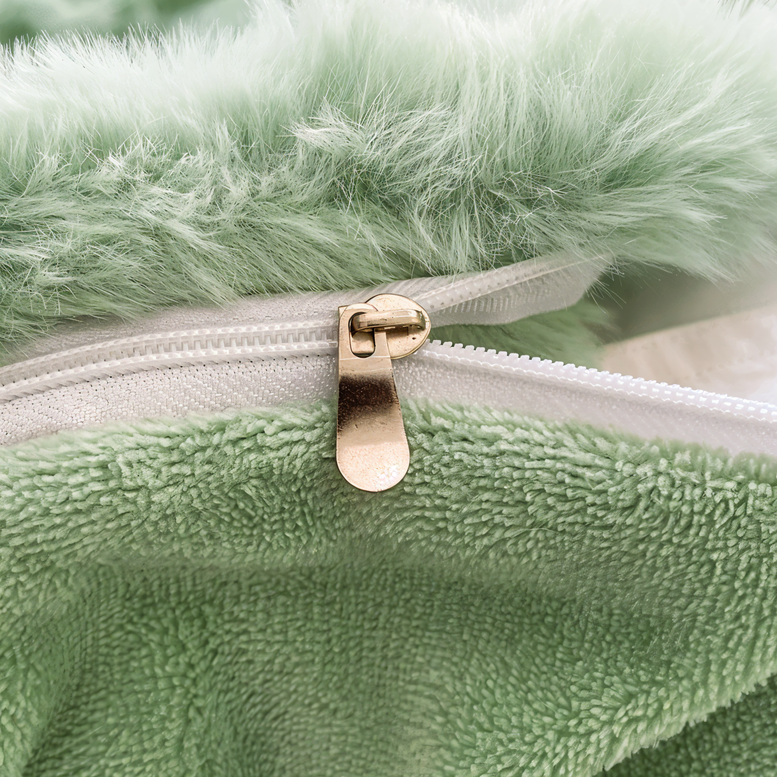 CoziVelour Bettwäsche - Ultraweiche Kunstfell Bettwäsche für Ganzjährigen Komfort