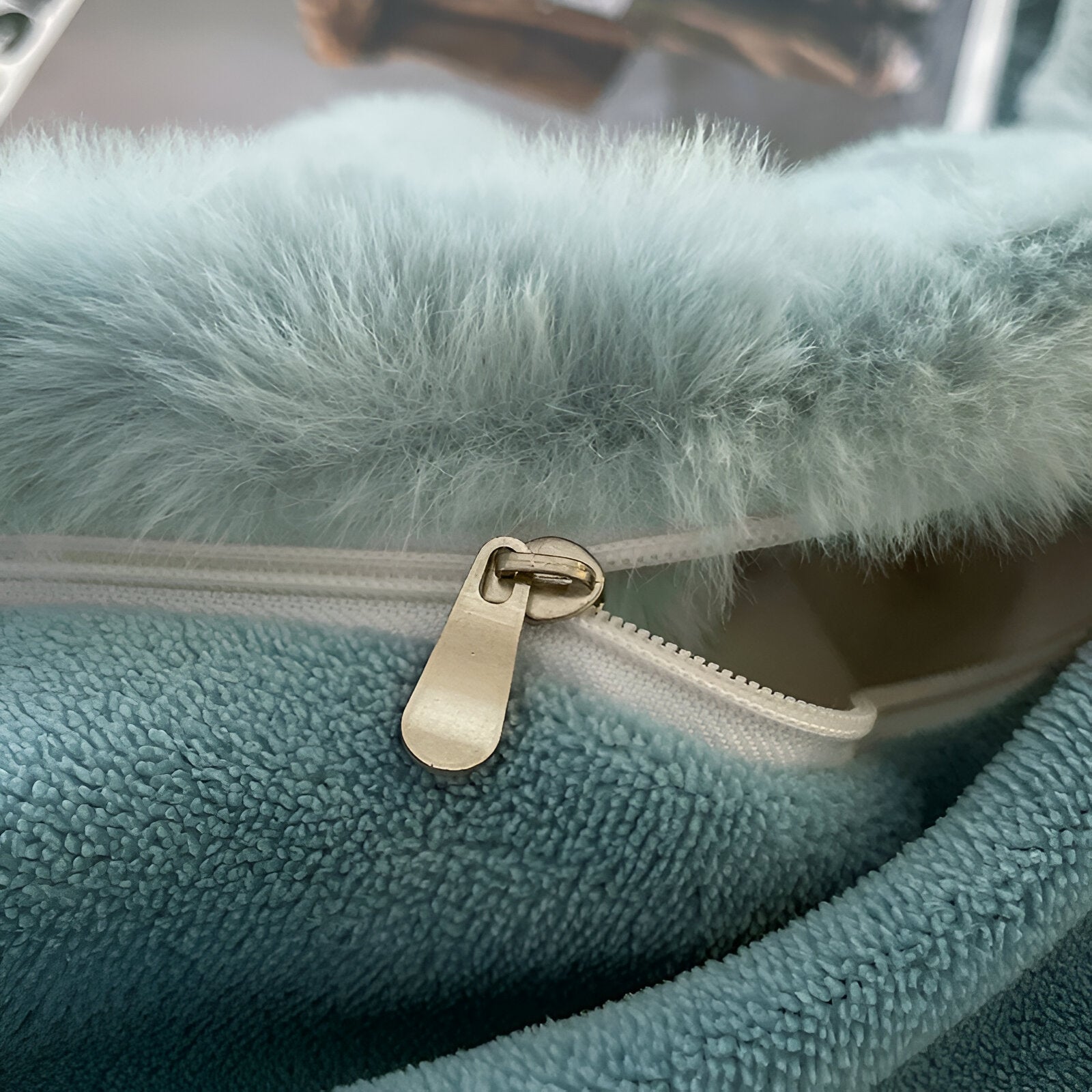 CoziVelour Bettwäsche - Ultraweiche Kunstfell Bettwäsche für Ganzjährigen Komfort