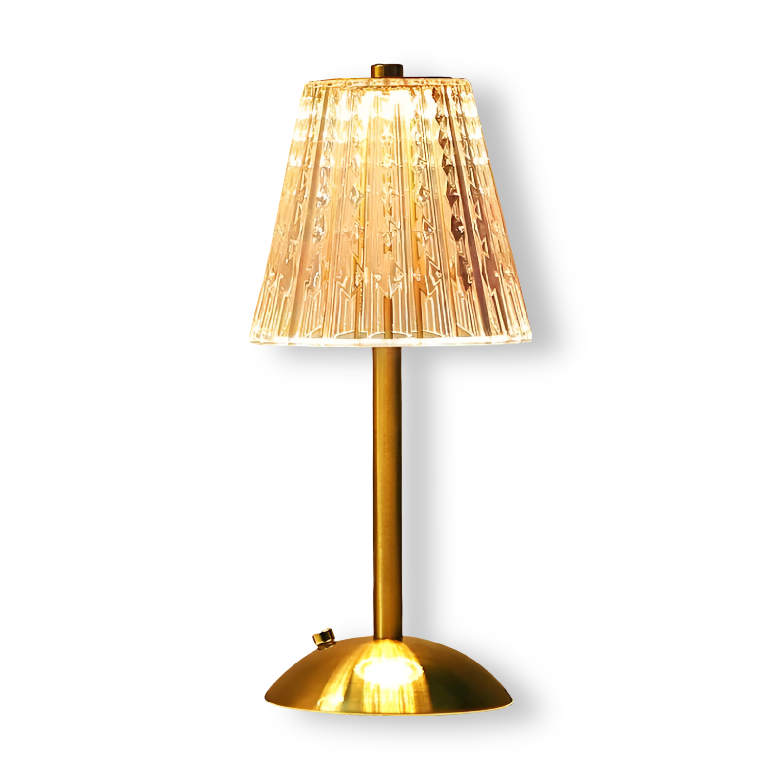 EleGlow - Vintage-Inspirierte Kabellose Tischlampe