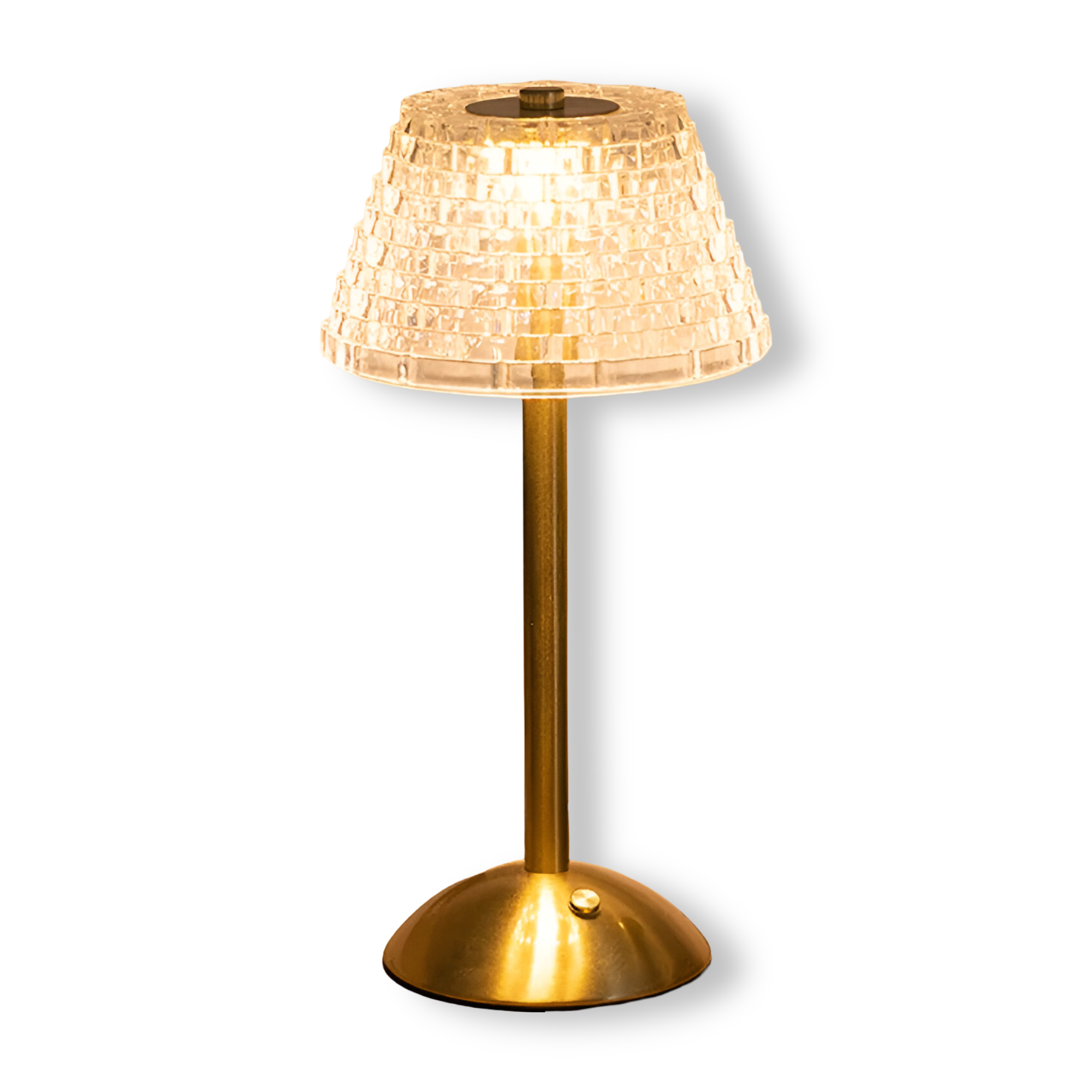 EleGlow - Vintage-Inspirierte Kabellose Tischlampe