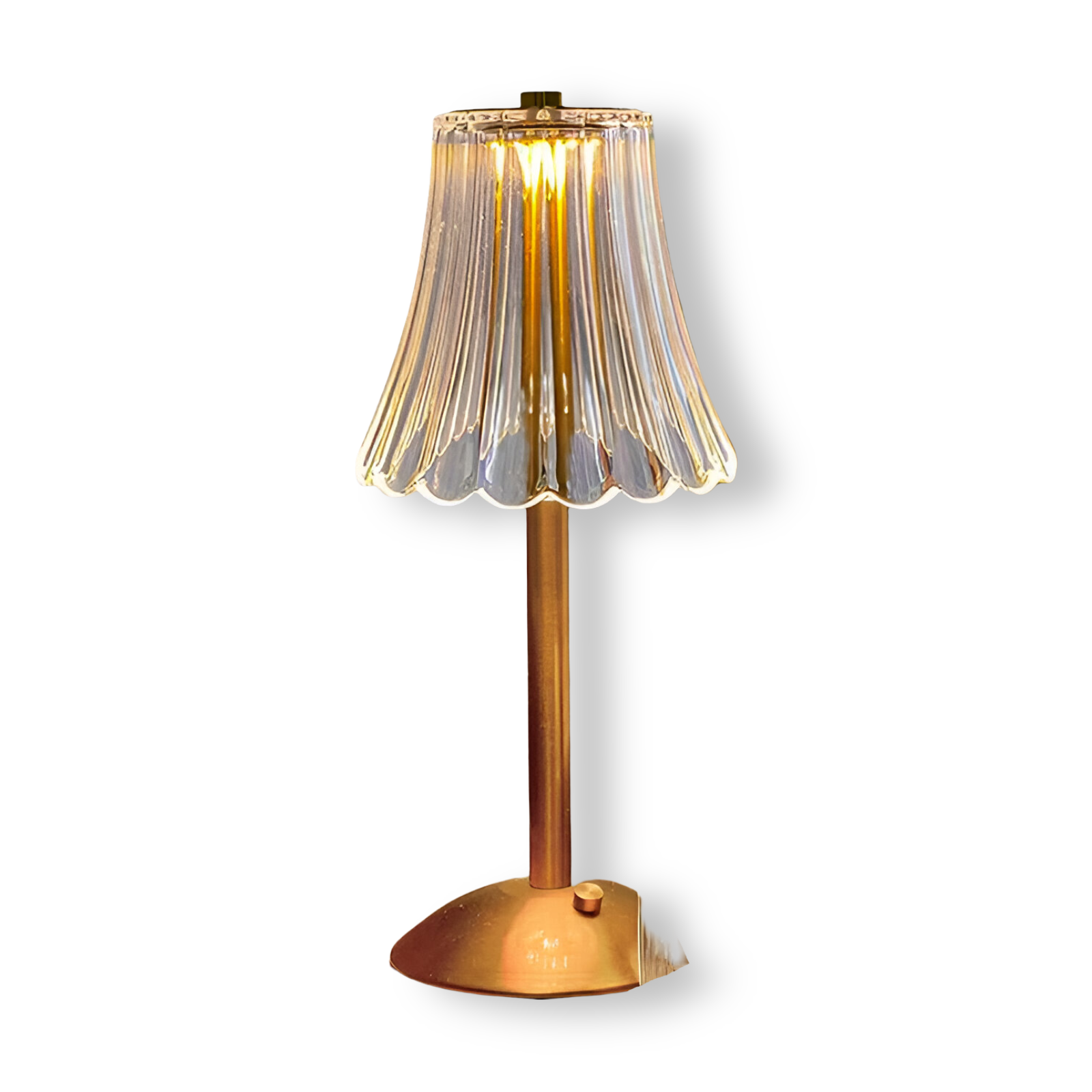 EleGlow - Vintage-Inspirierte Kabellose Tischlampe