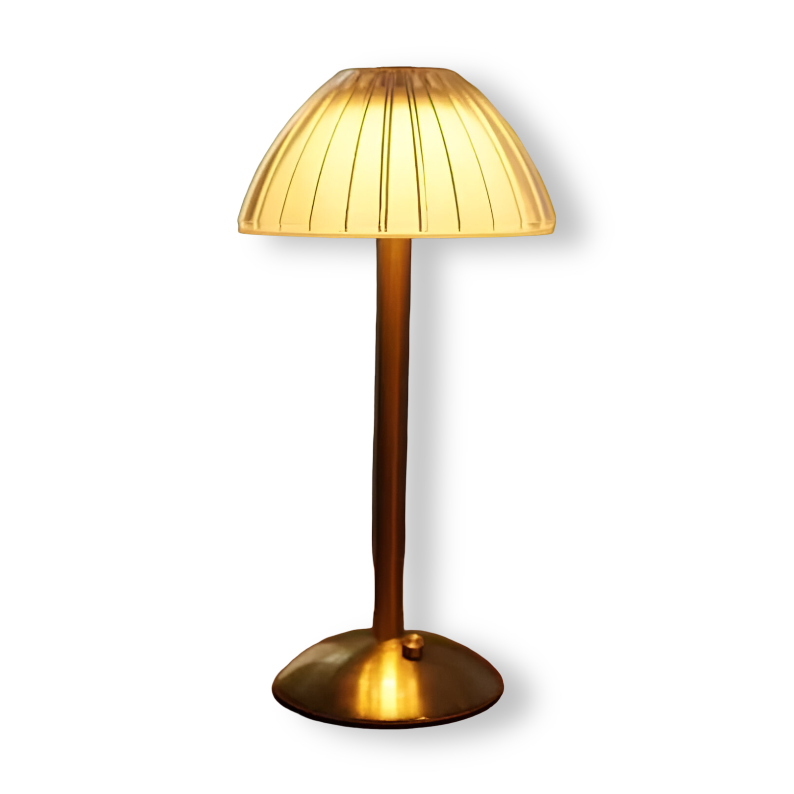 EleGlow - Vintage-Inspirierte Kabellose Tischlampe