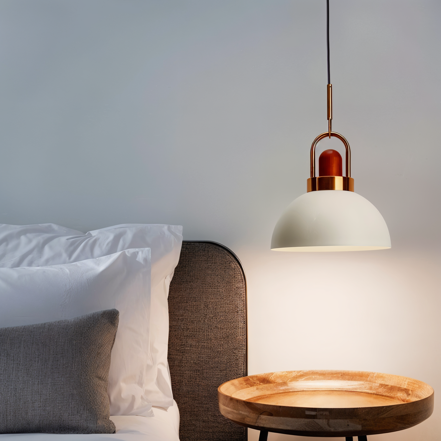 Nordische Deckenleuchten - Macaron LED Pendelleuchte aus Metall