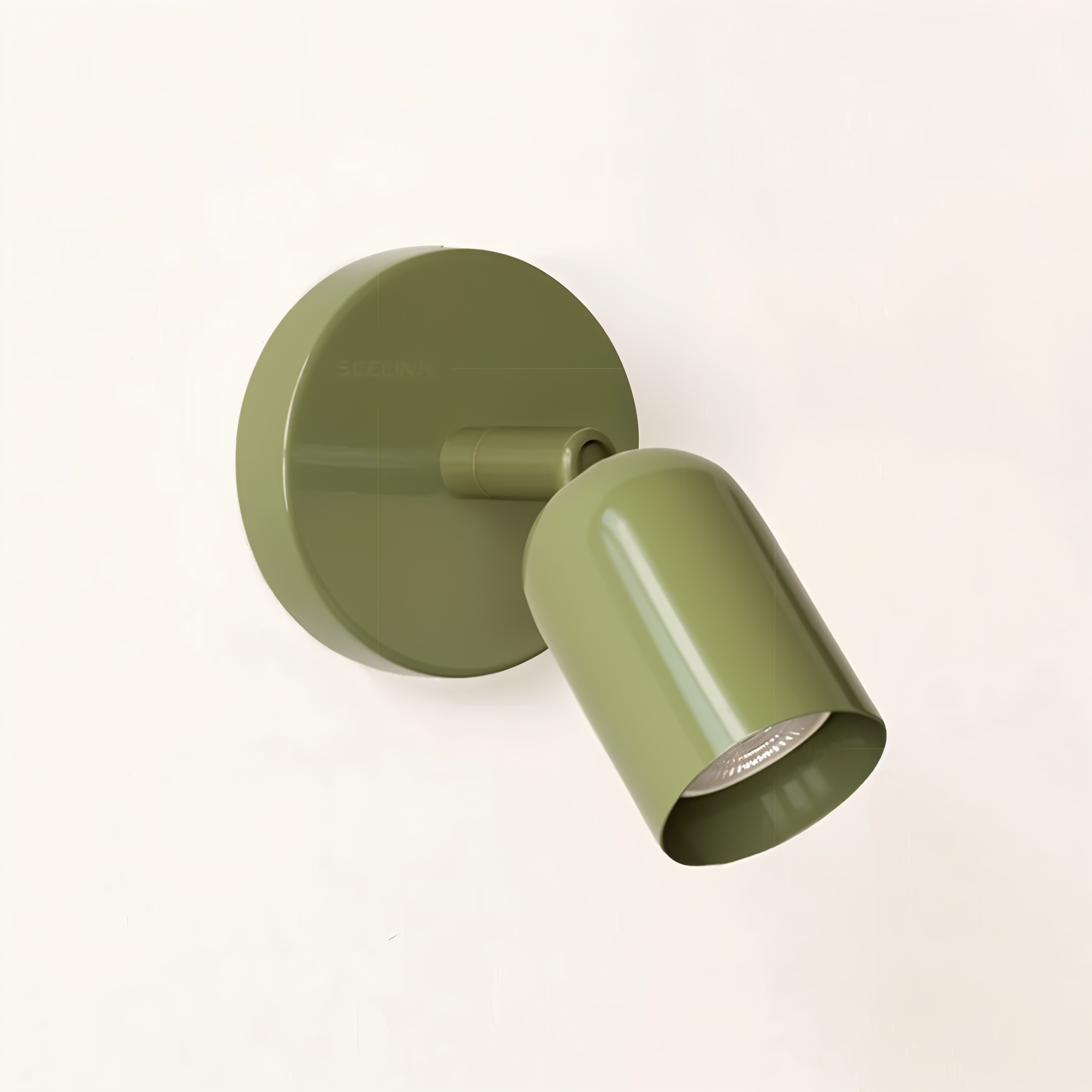 DownDazz Wandleuchte - Bunte Halbzylindrische Macaron Wandlampe - Minimalistische Wandleuchten LED